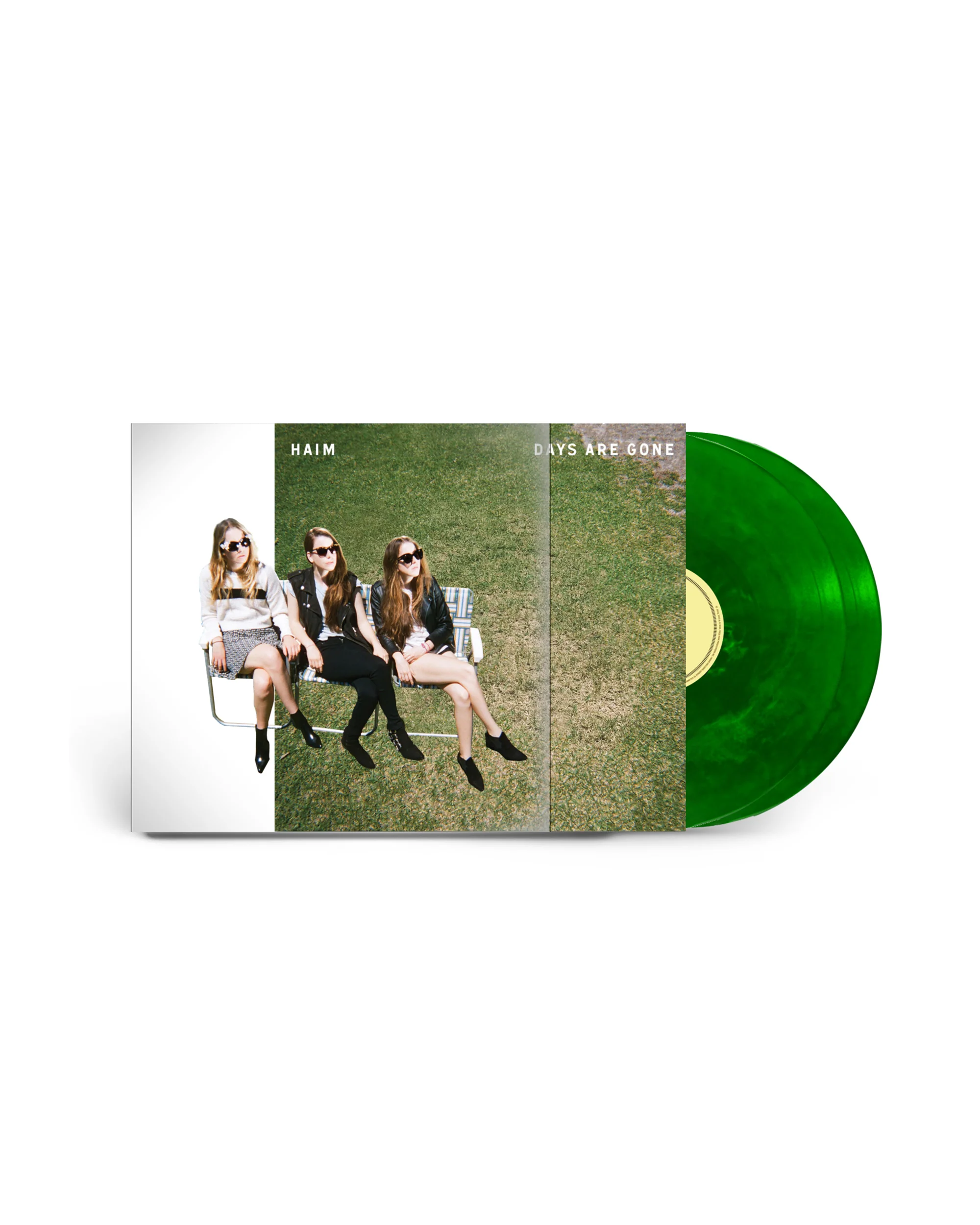 HAIM - Days Are Gone (10th Anniversary Edition) Green 2LP