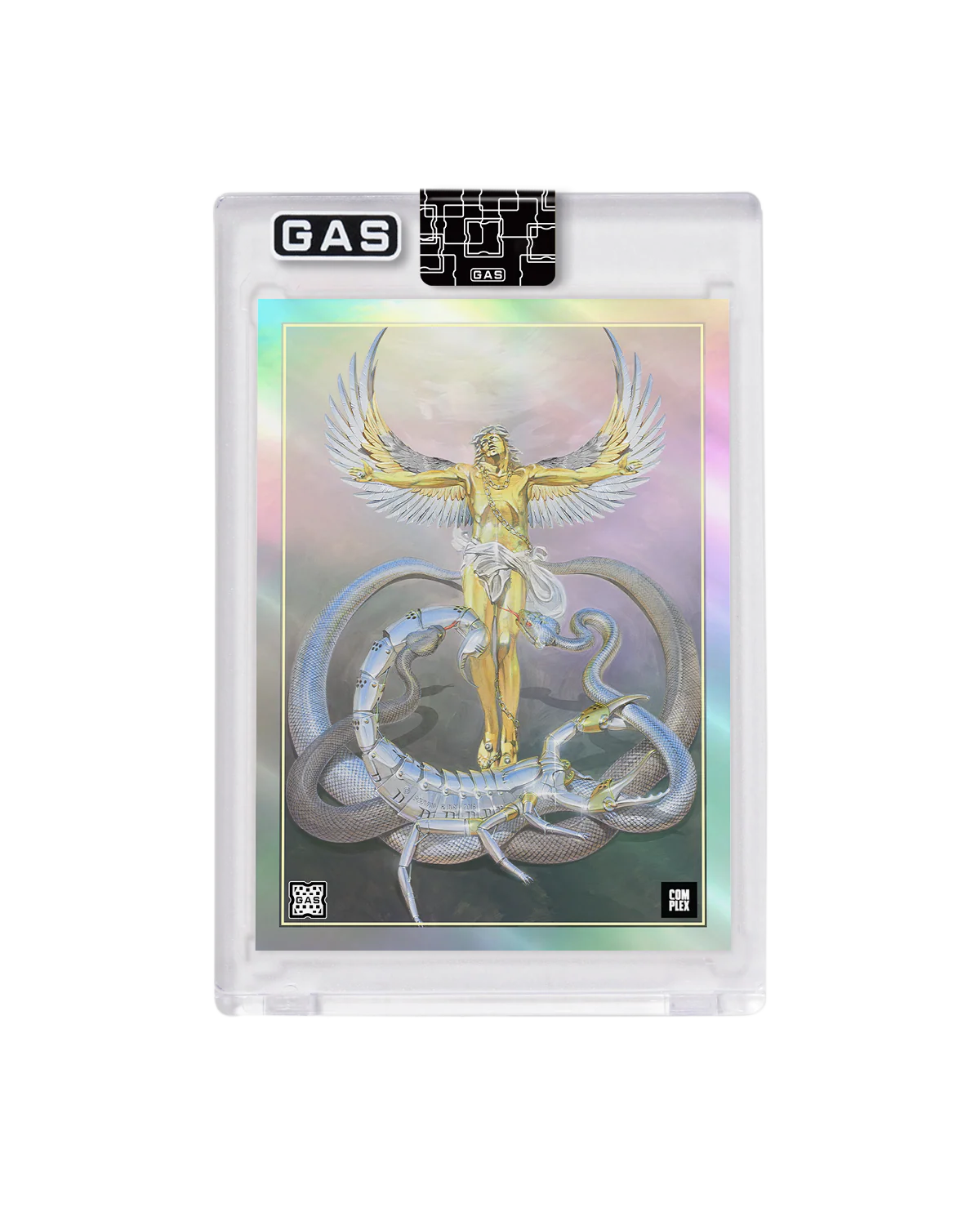 Hajime Sorayama x Complex x GAS Foil Trading Cards Set - Image 10
