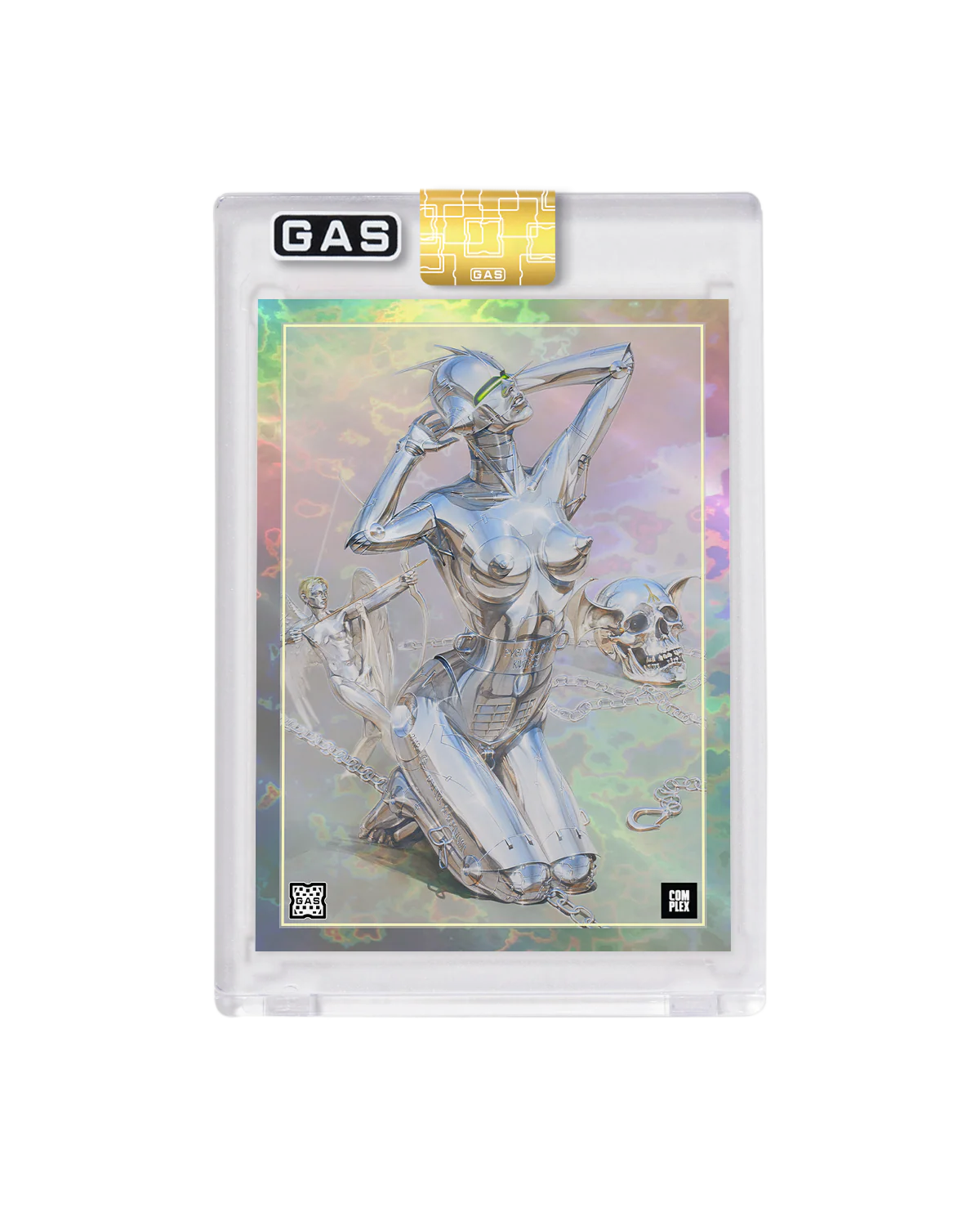 Hajime Sorayama x Complex x GAS Foil Trading Cards Set - Image 11