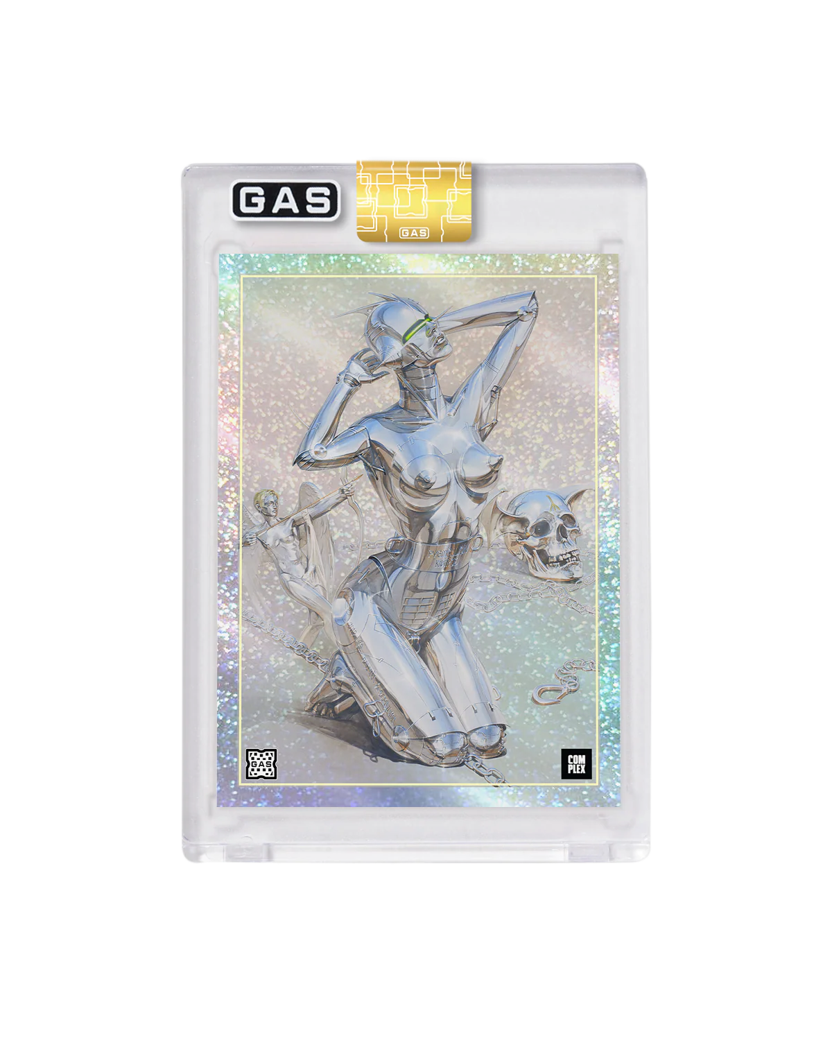Hajime Sorayama x Complex x GAS Foil Trading Cards Set - Image 14