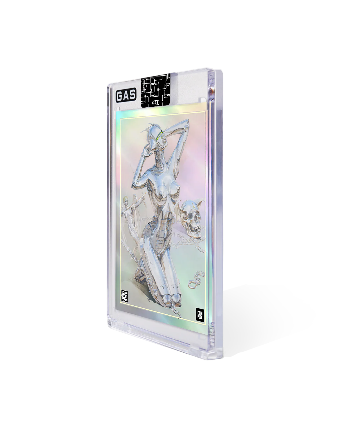 Hajime Sorayama x Complex x GAS Foil Trading Cards Set - Image 3