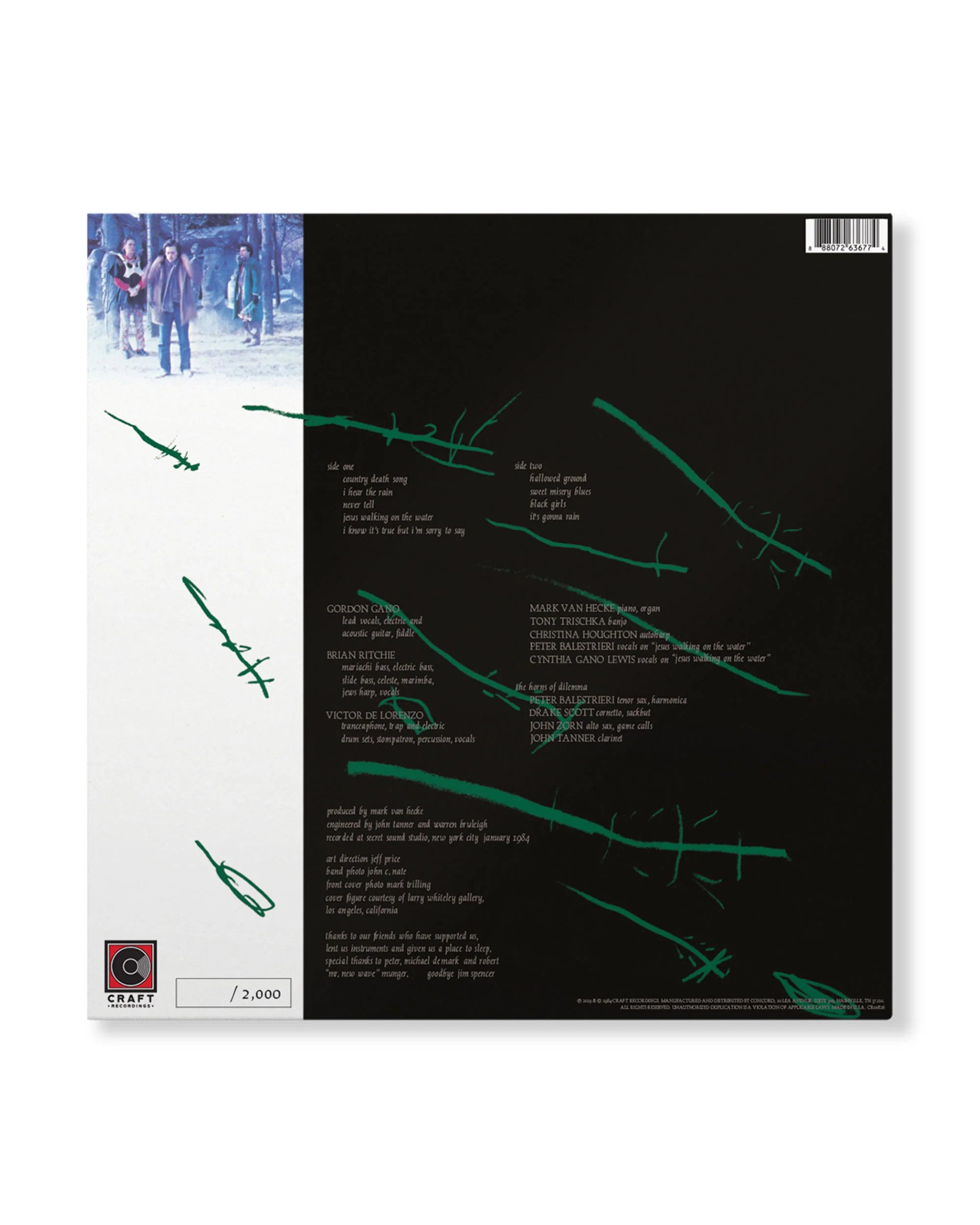 Hallowed Ground 40th Anniversary (Oynx LP) - Image 3