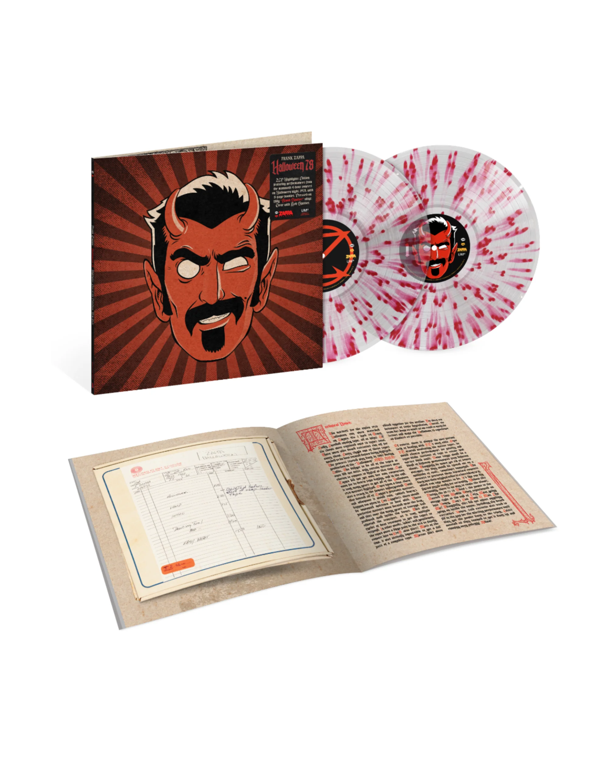 Halloween 1978 Vol. 1 Blood Spatter 2LP