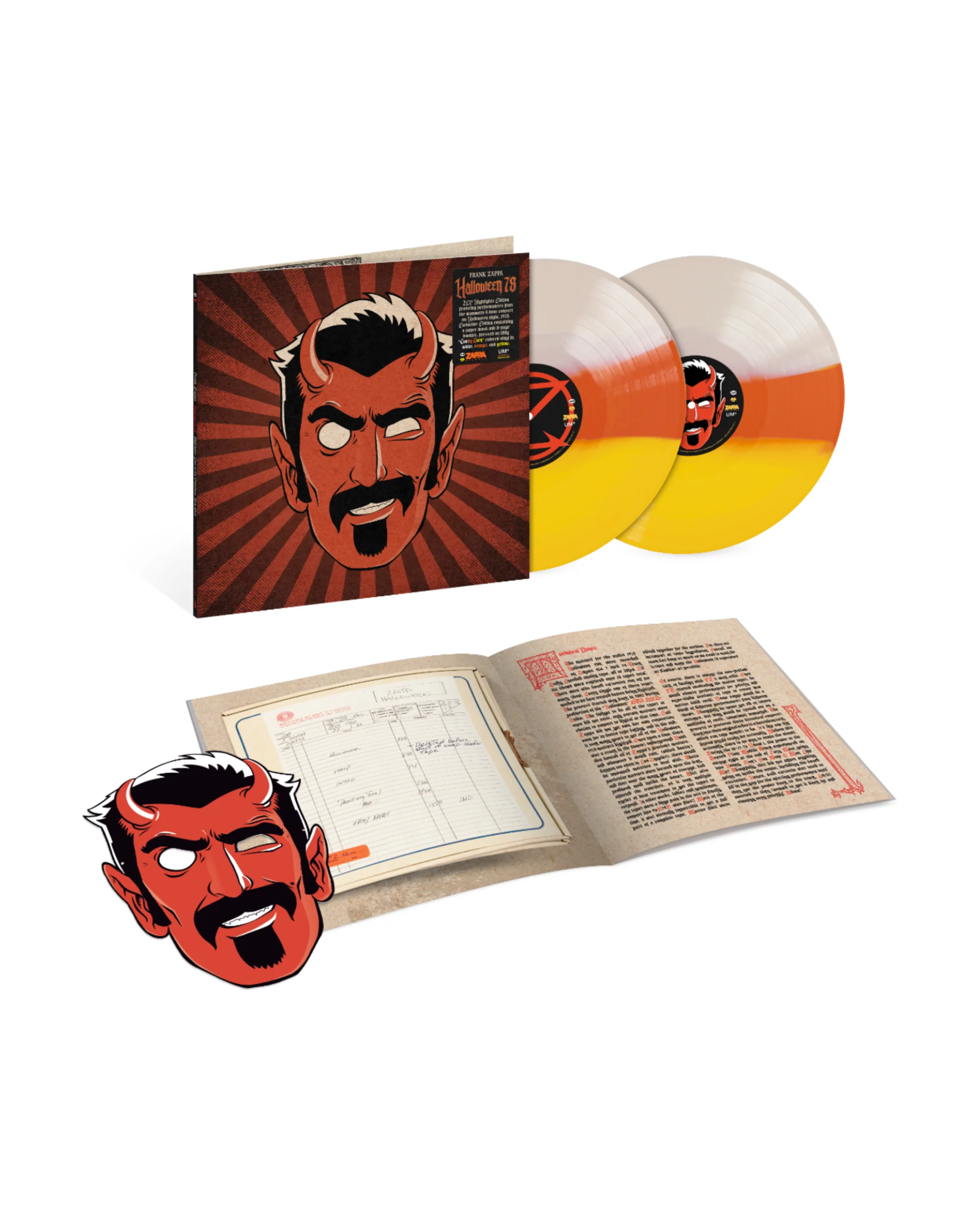 Halloween 1978 Vol. 1 Candy Corn Color 2LP