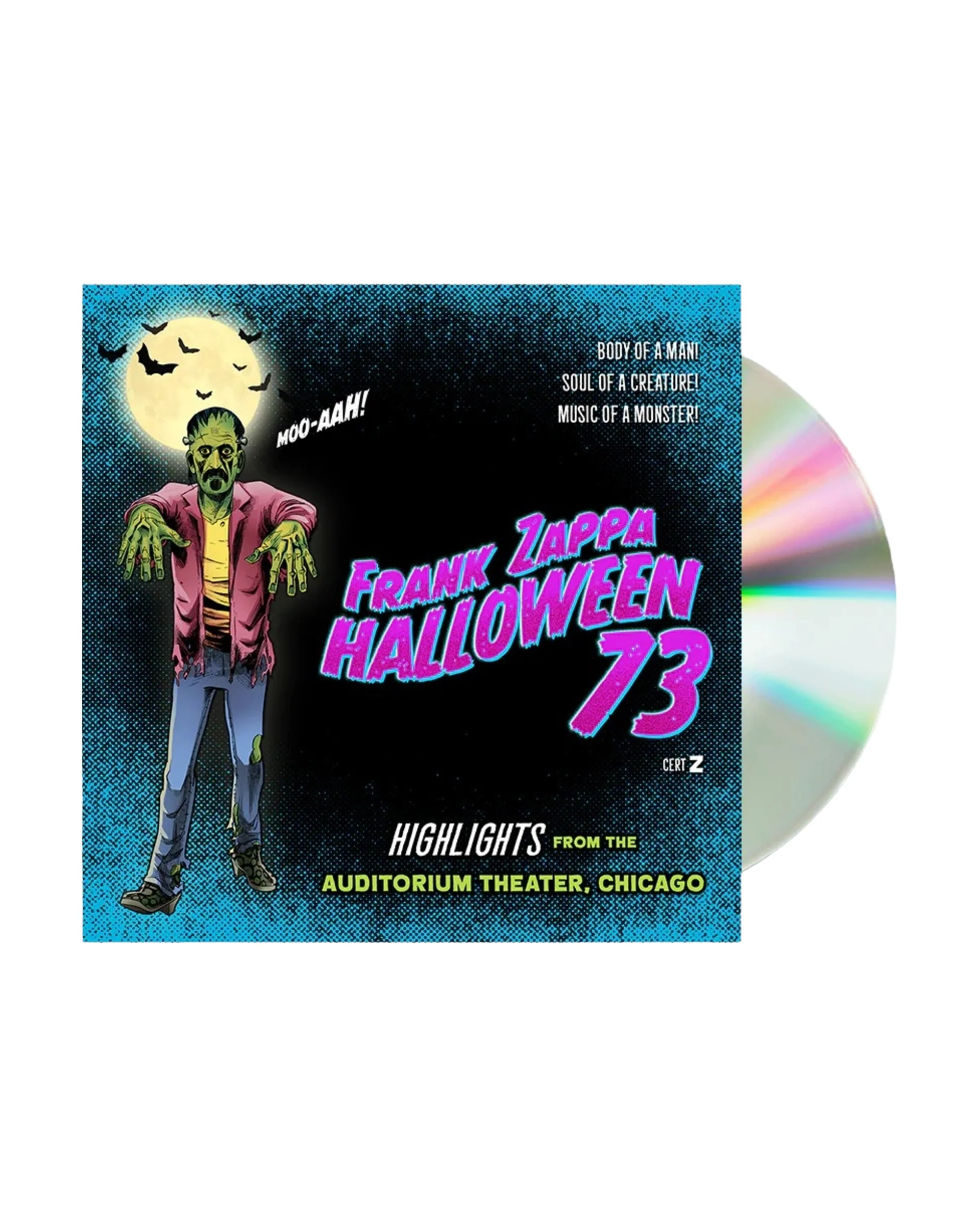 Halloween 73 Highlights CD