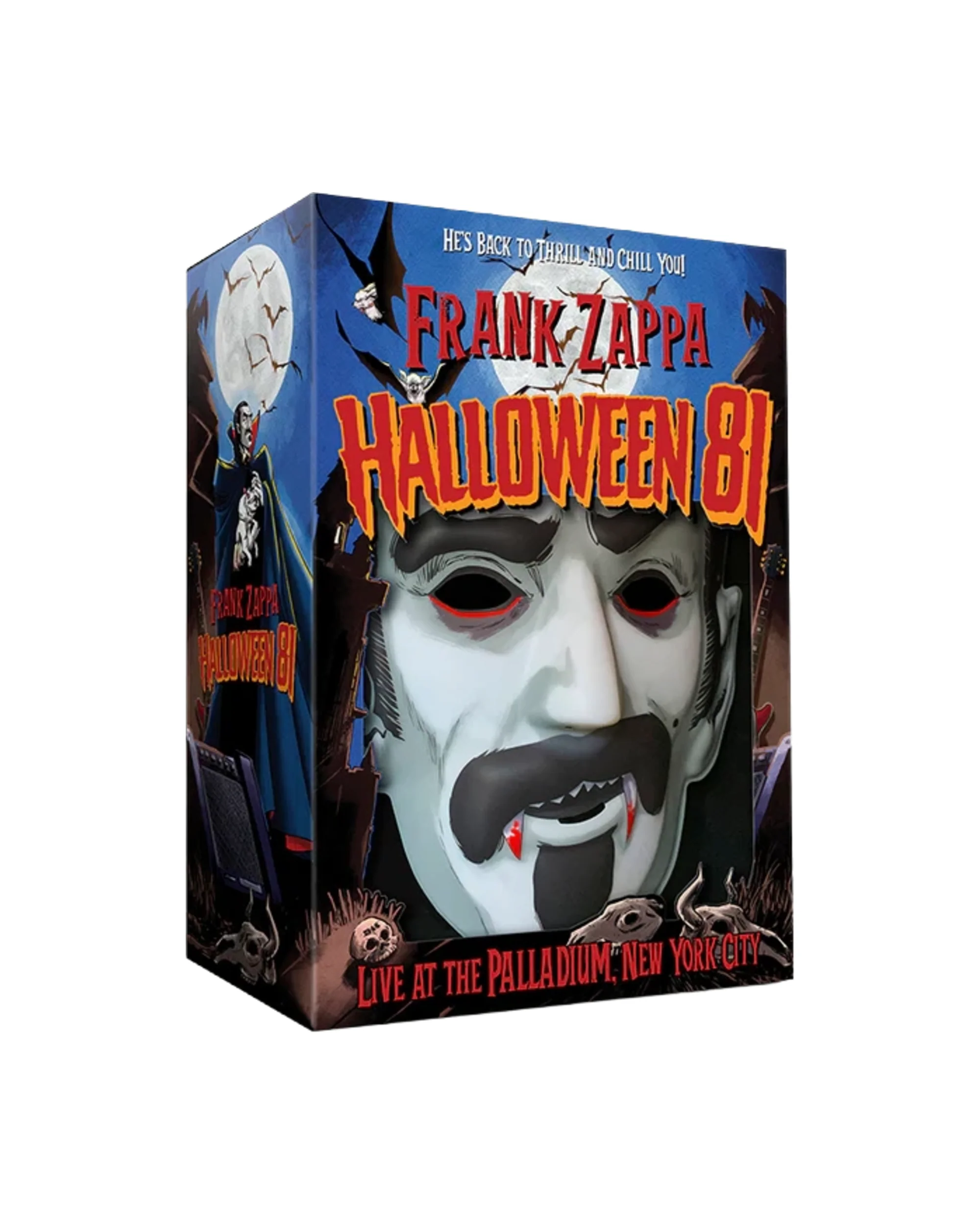 Halloween 81: Live At The Palladium, New York City Box Set