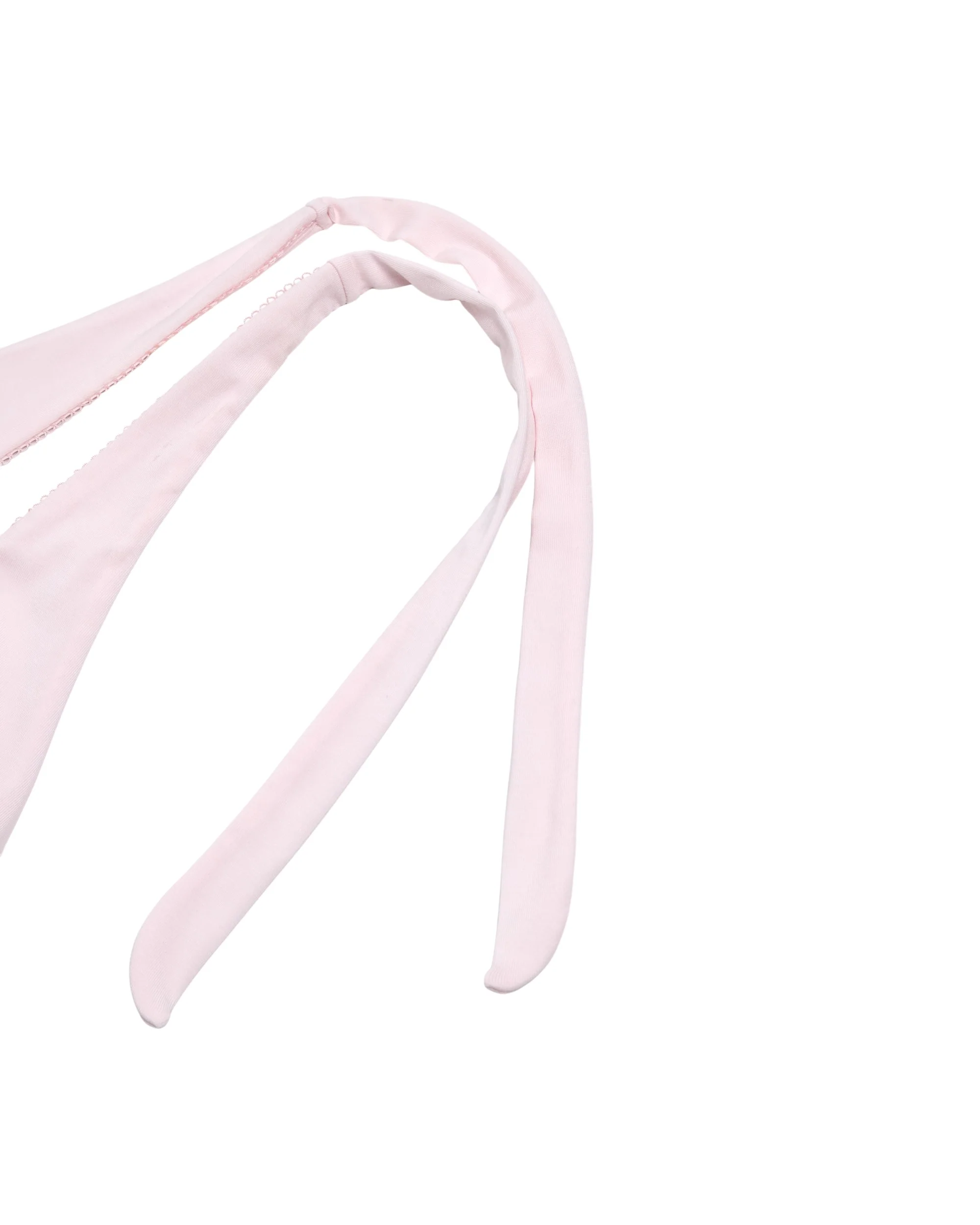 Halterneck Top Baby Pink - Image 8