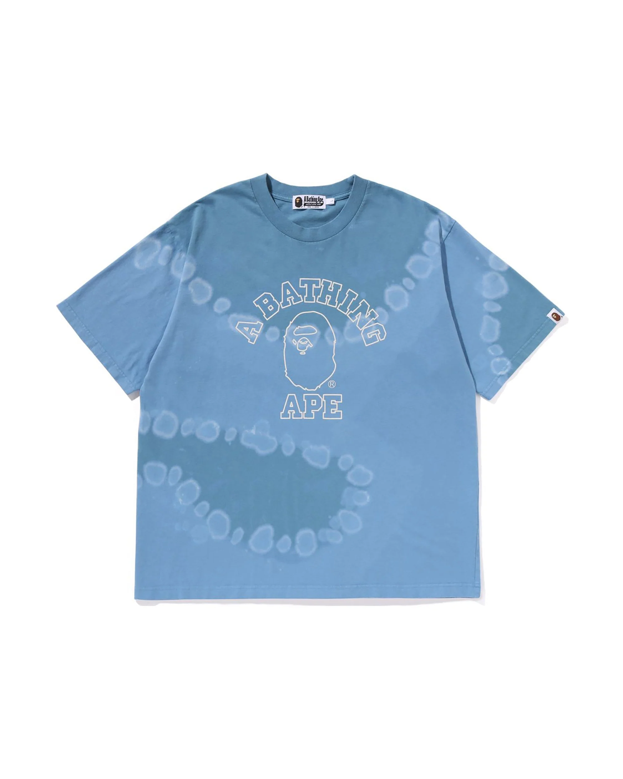 HAND DYE COLLEGE RELAXED FIT TEE MENS