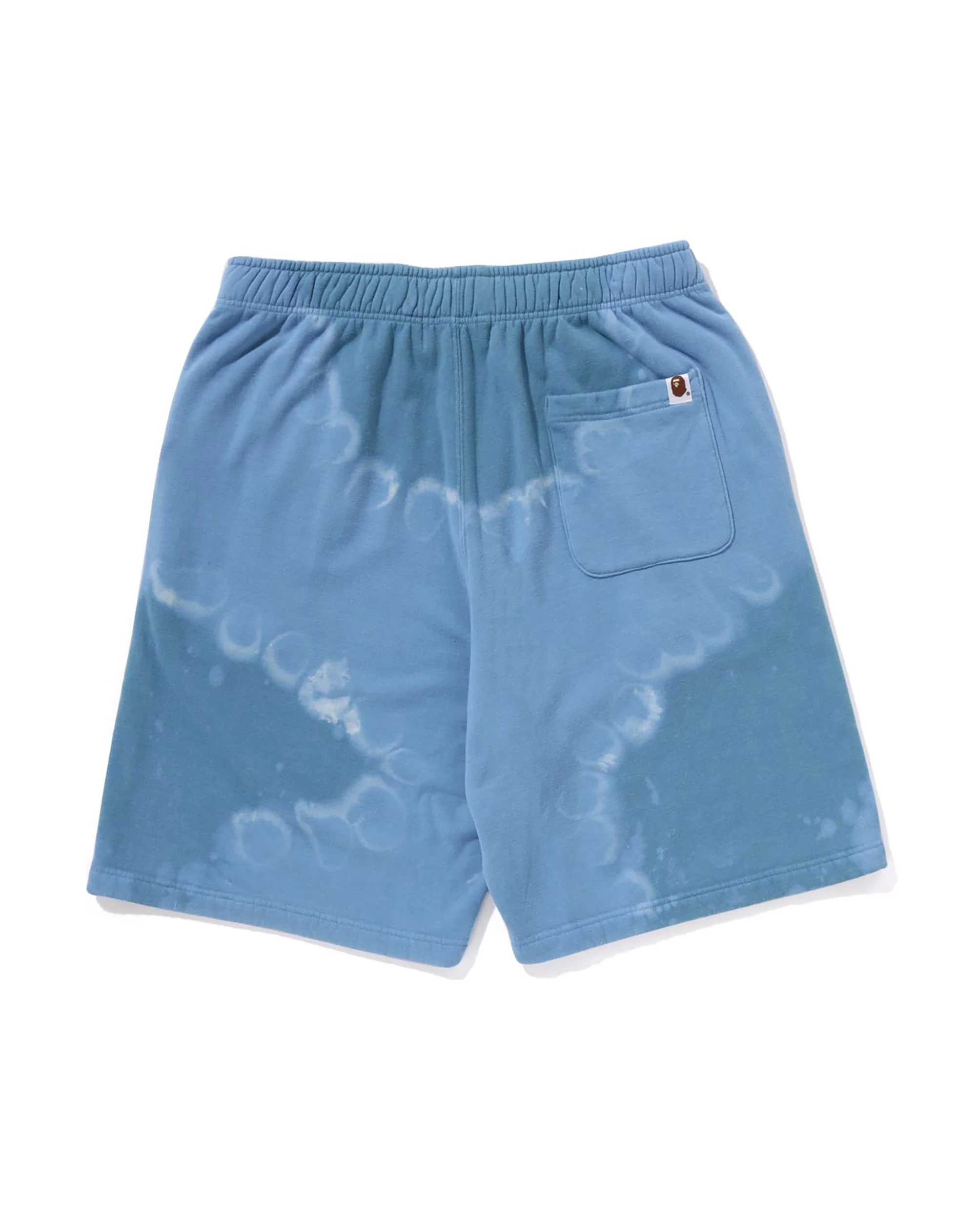 HAND DYE RELAXED FIT SWEAT SHORTS MENS - Image 2