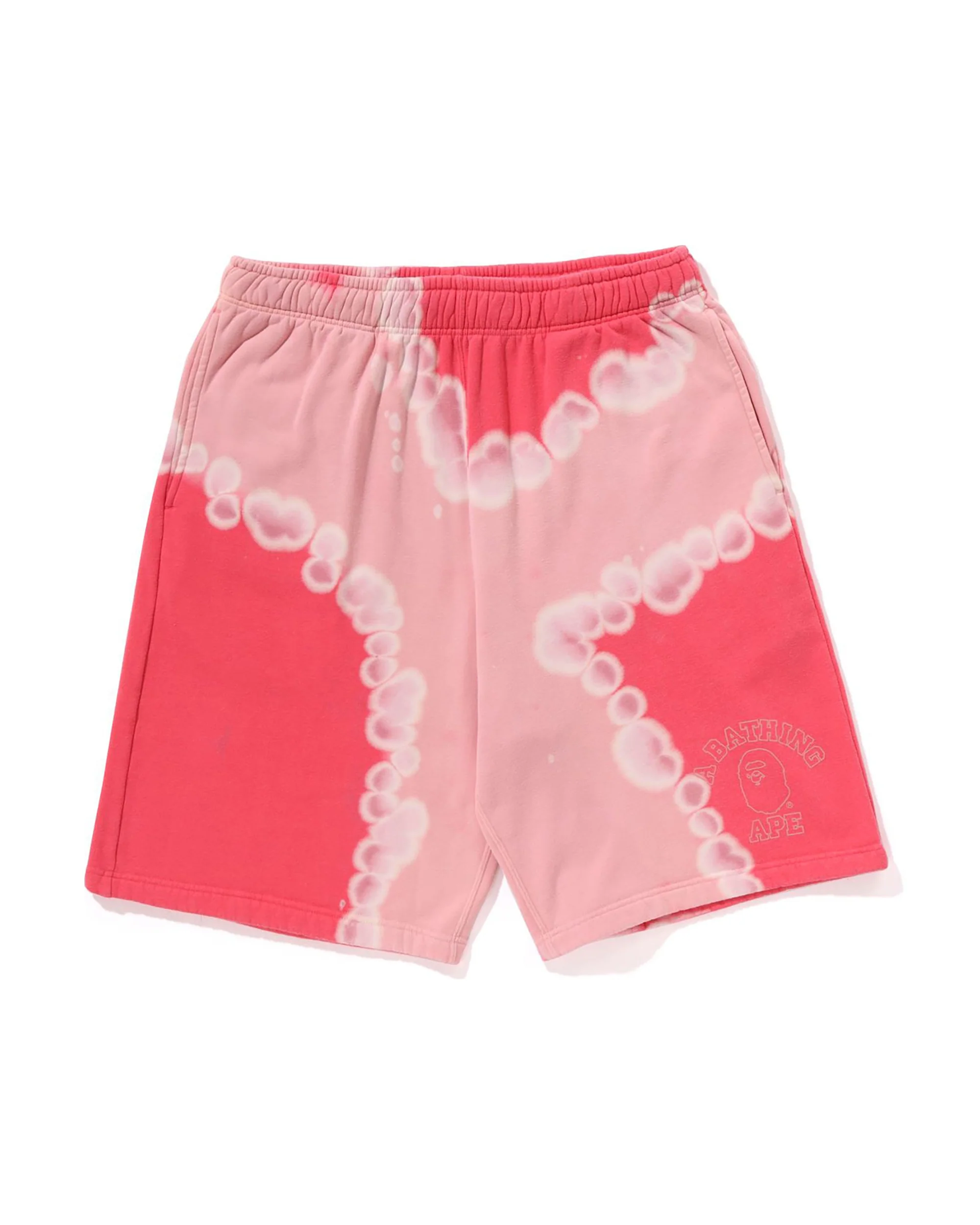 HAND DYE RELAXED FIT SWEAT SHORTS MENS - Image 9