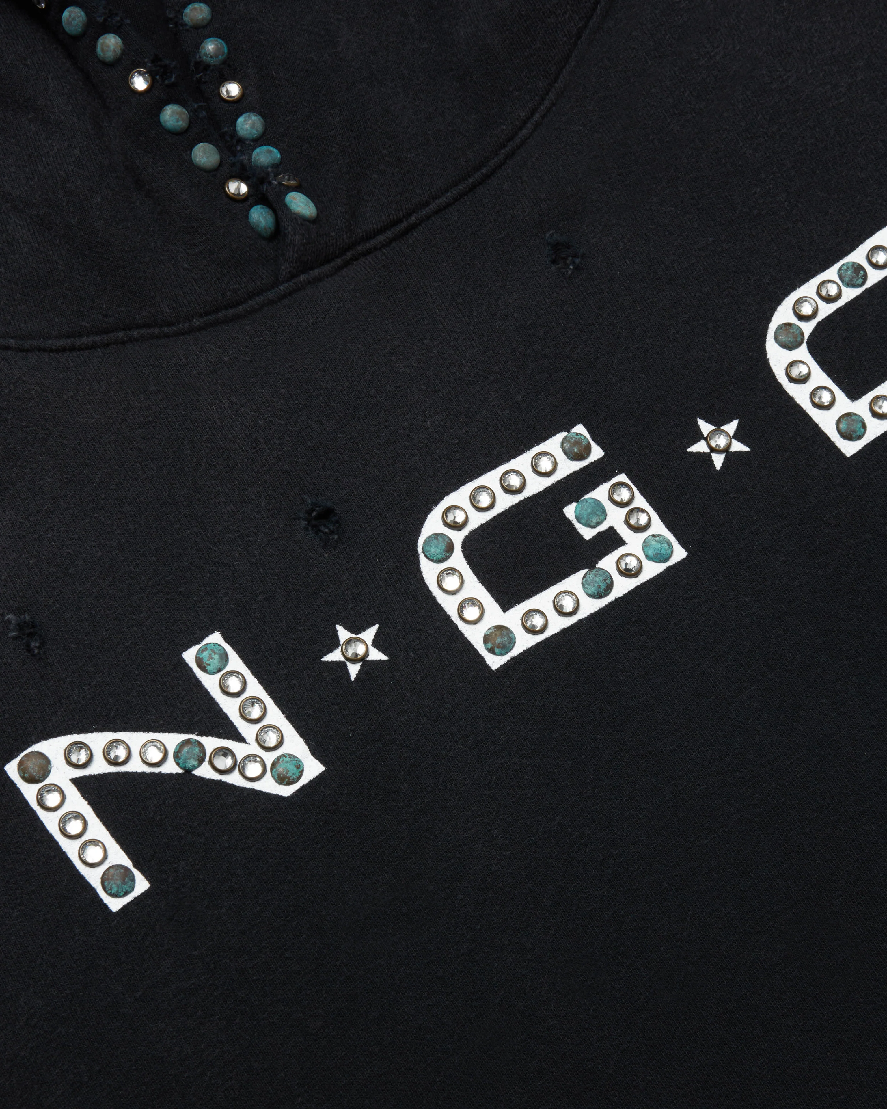 HAND SET LOGO HOODIE - Image 7