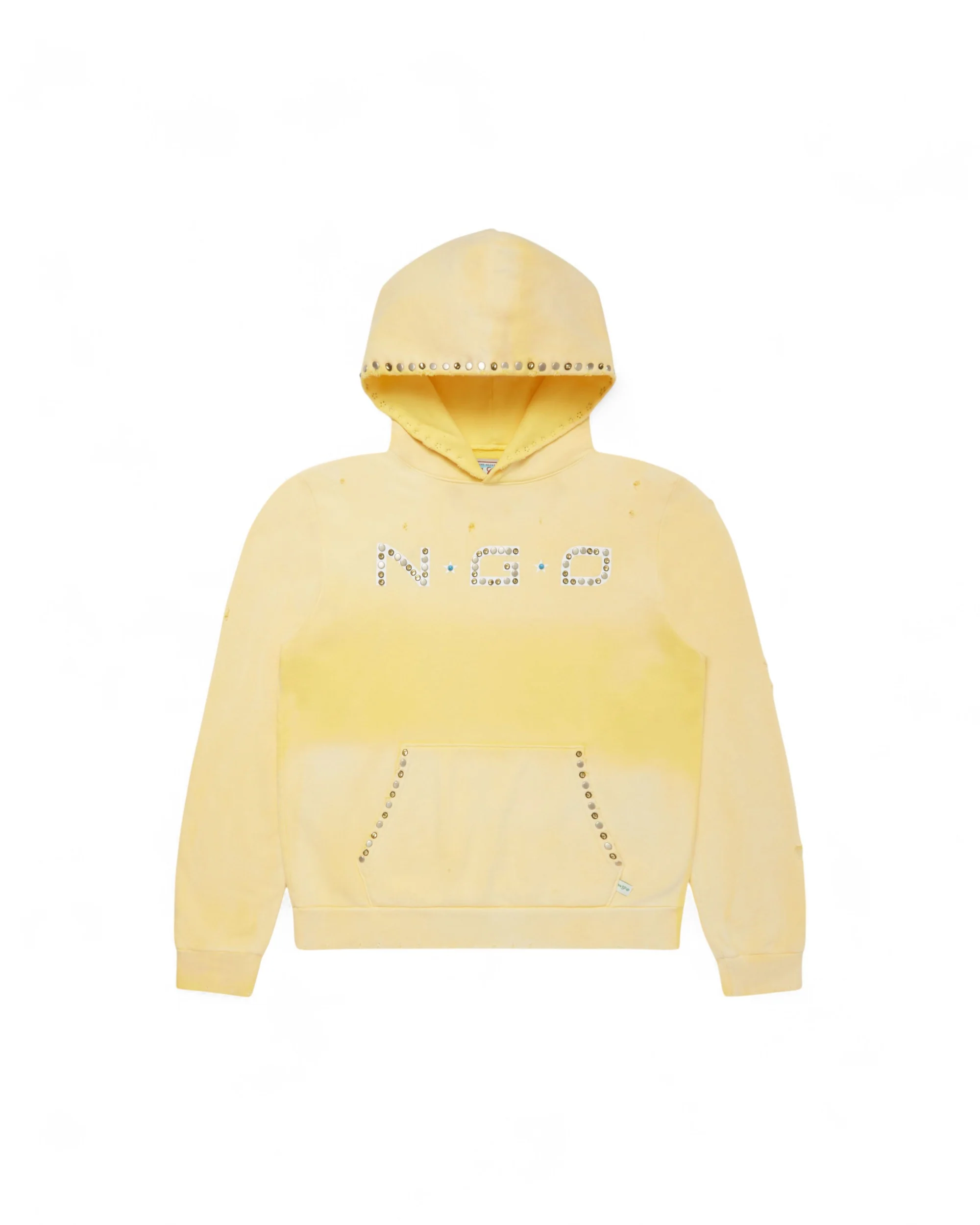 HAND SET LOGO HOODIE