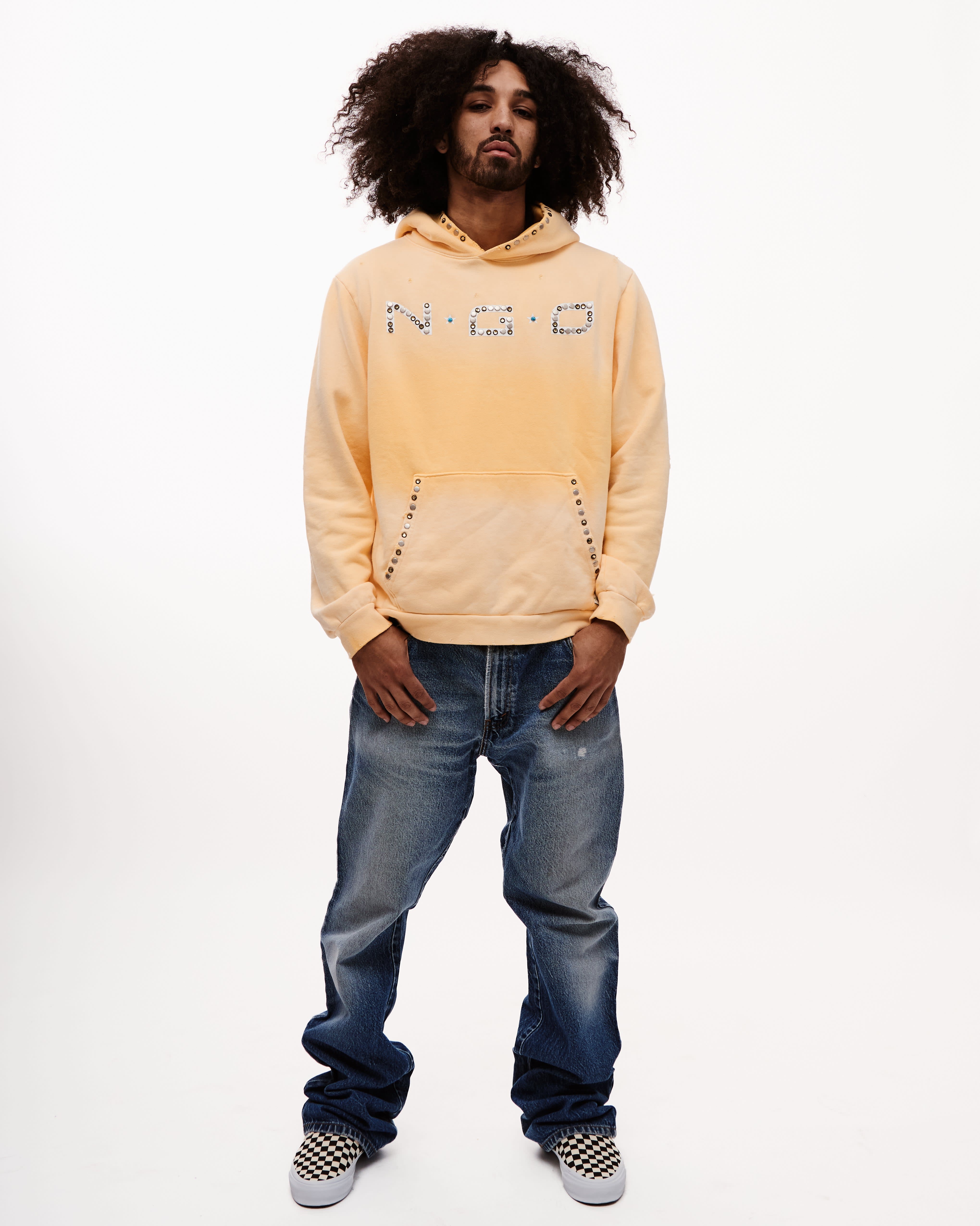 HAND SET LOGO HOODIE - Image 3