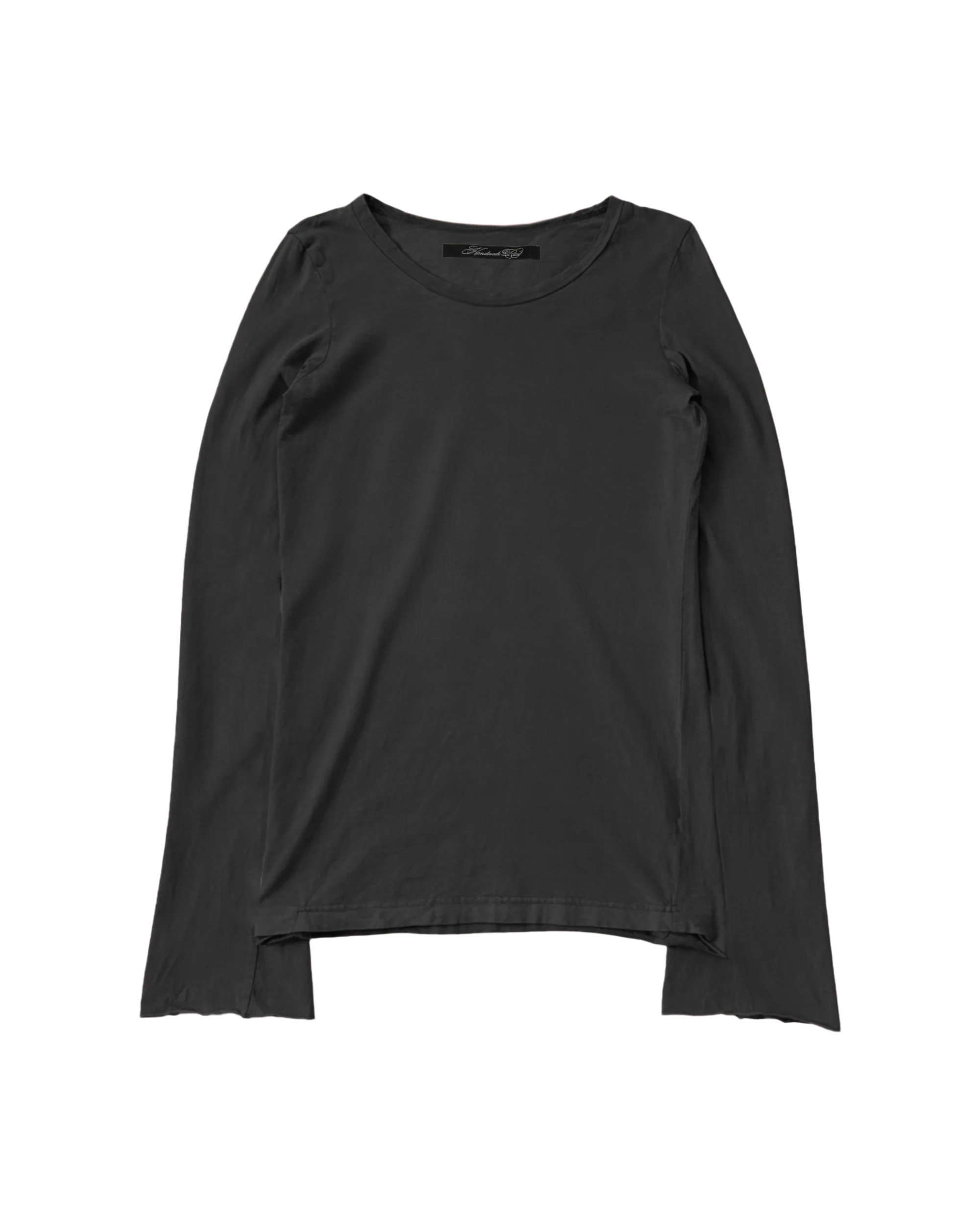 HANDMADE LONG SLEEVE - Black
