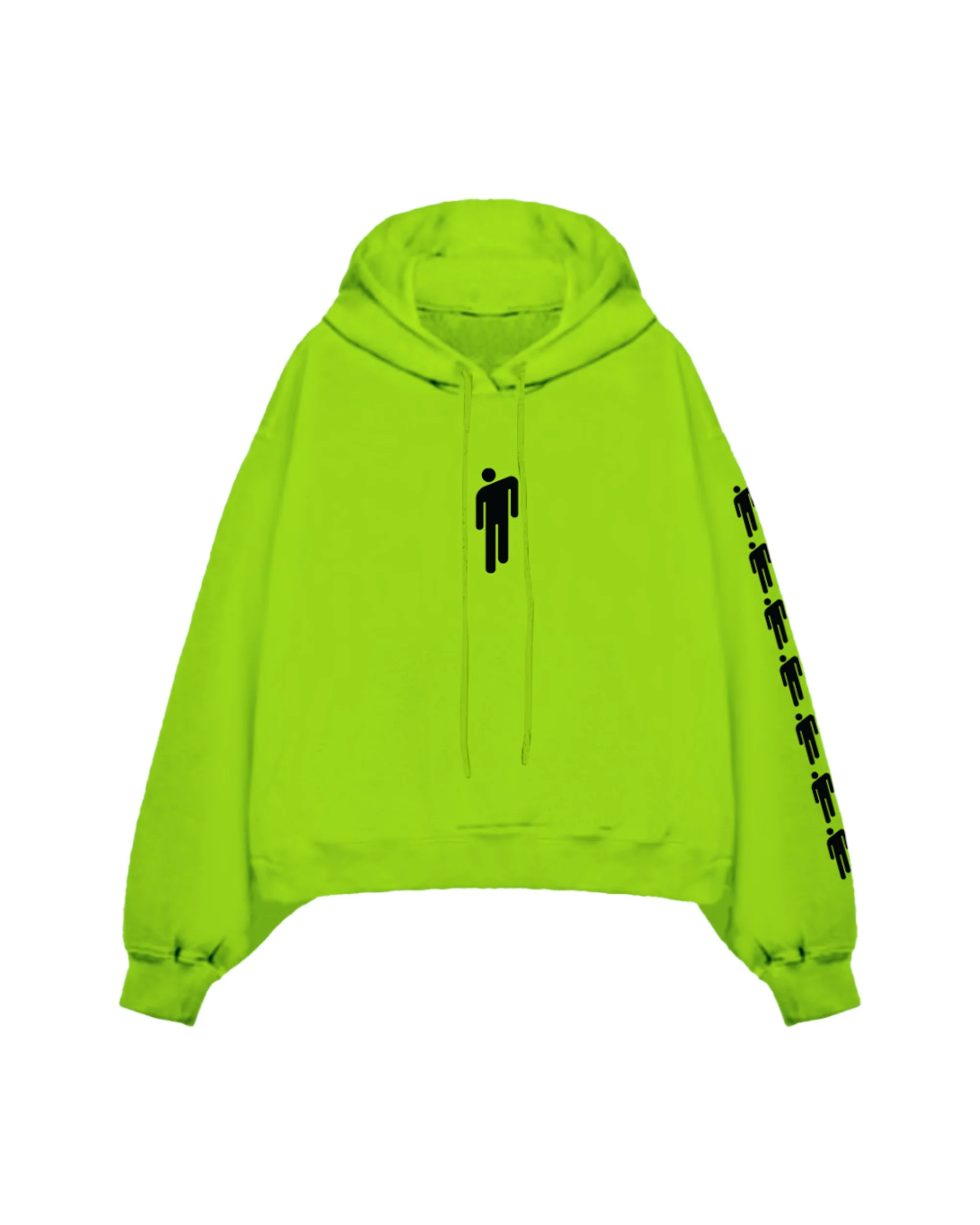 Repeat Blohsh Green Hoodie