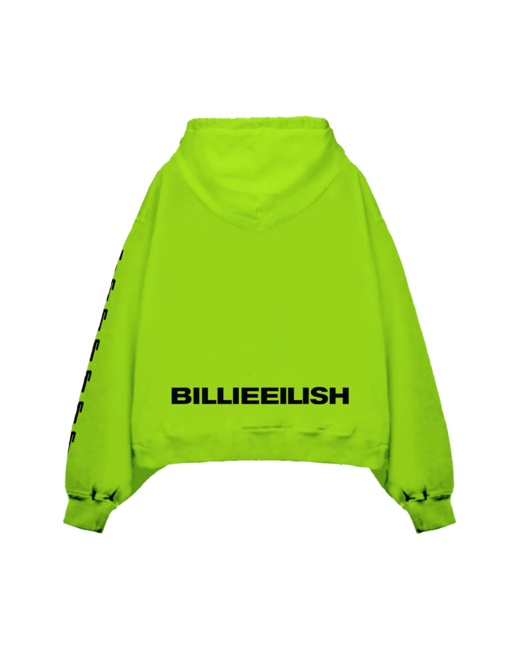 Repeat Blohsh Green Hoodie - Image 2