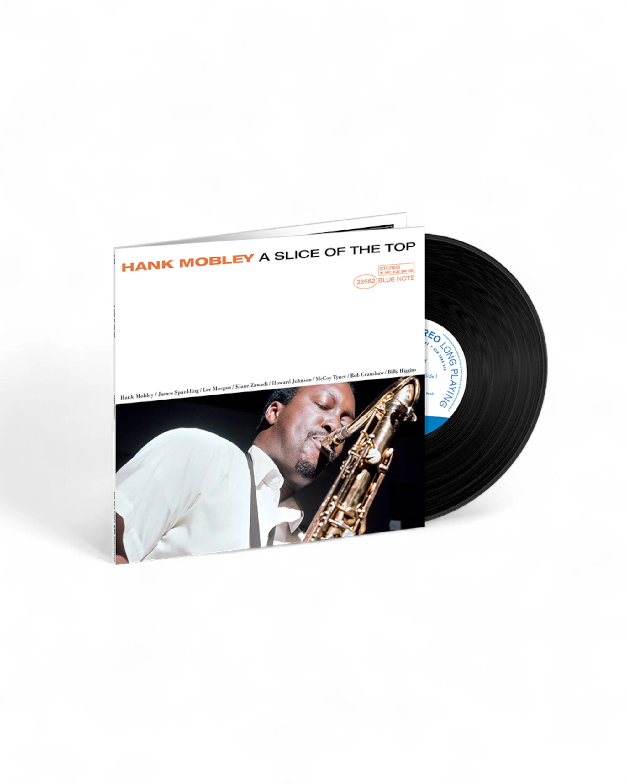 Hank Mobley - A Slice of the Top LP (Tone Poet Vinyl Series)