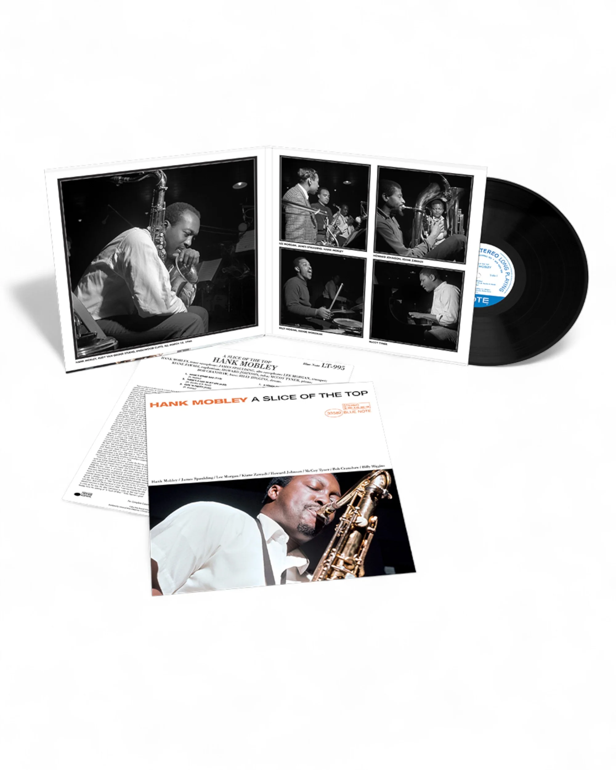 Hank Mobley - A Slice of the Top LP (Tone Poet Vinyl Series) - Image 2