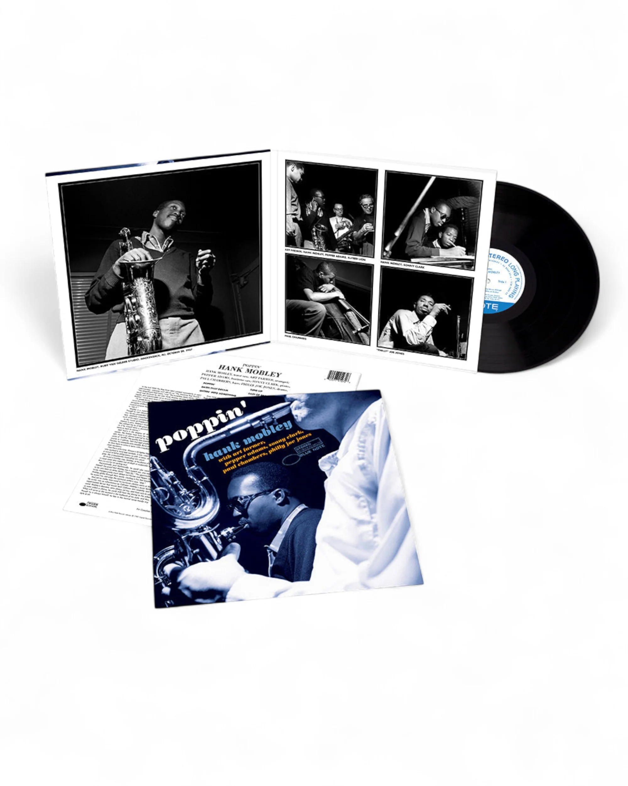 Hank Mobley - Poppin  LP (Tone Poet Vinyl Series) - Image 2