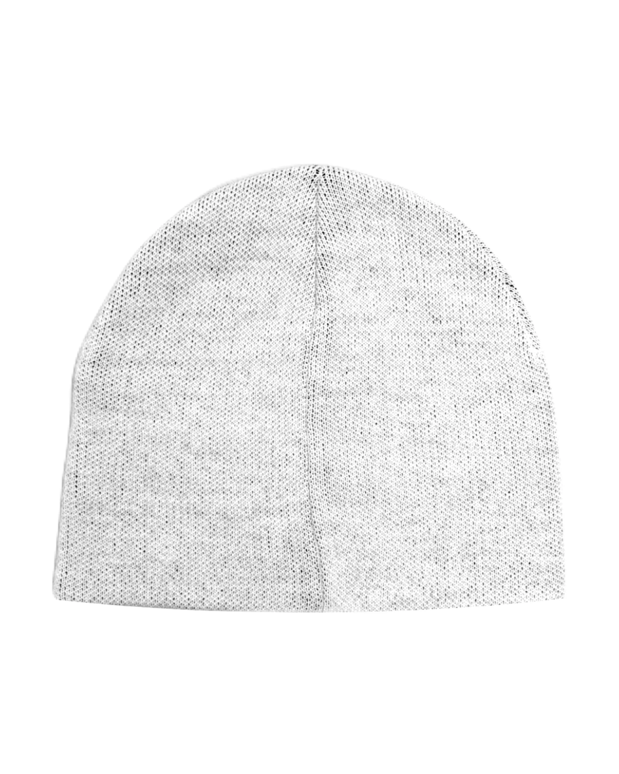 Hanzi Skull Beanie in China White - Image 2