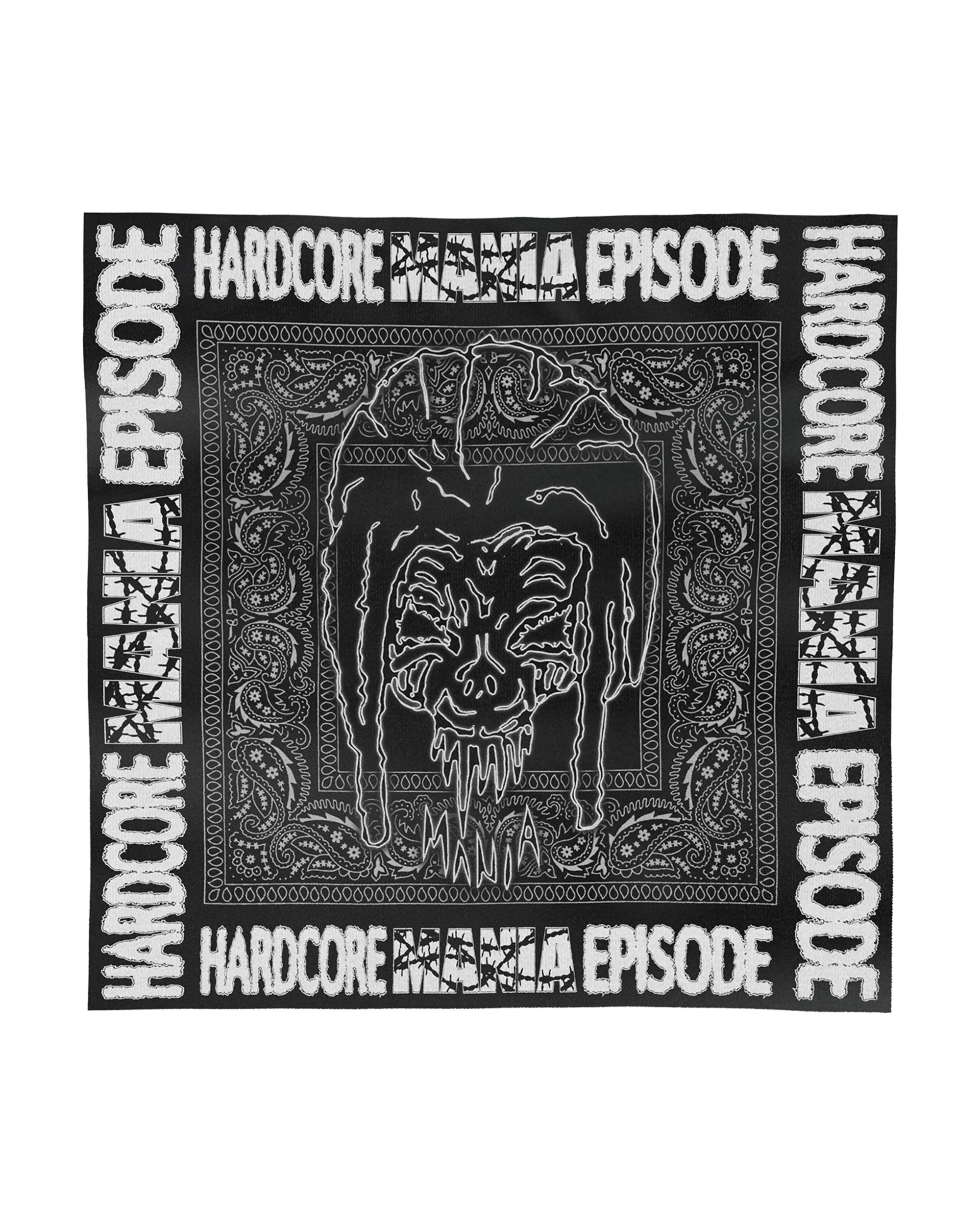 HARDCORE EPISODE BANDANA