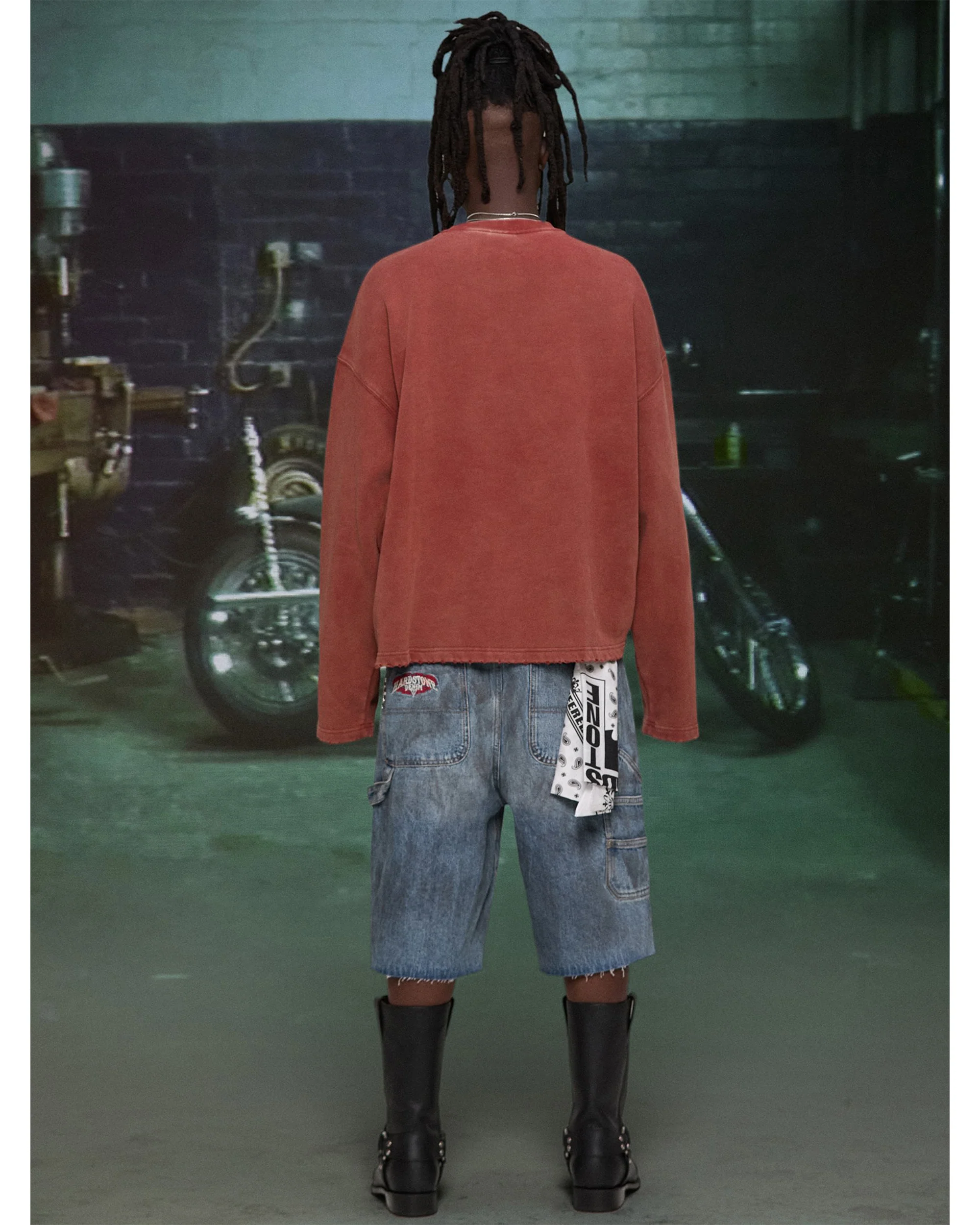 HARDSTONE Carpenter Shorts - Image 4
