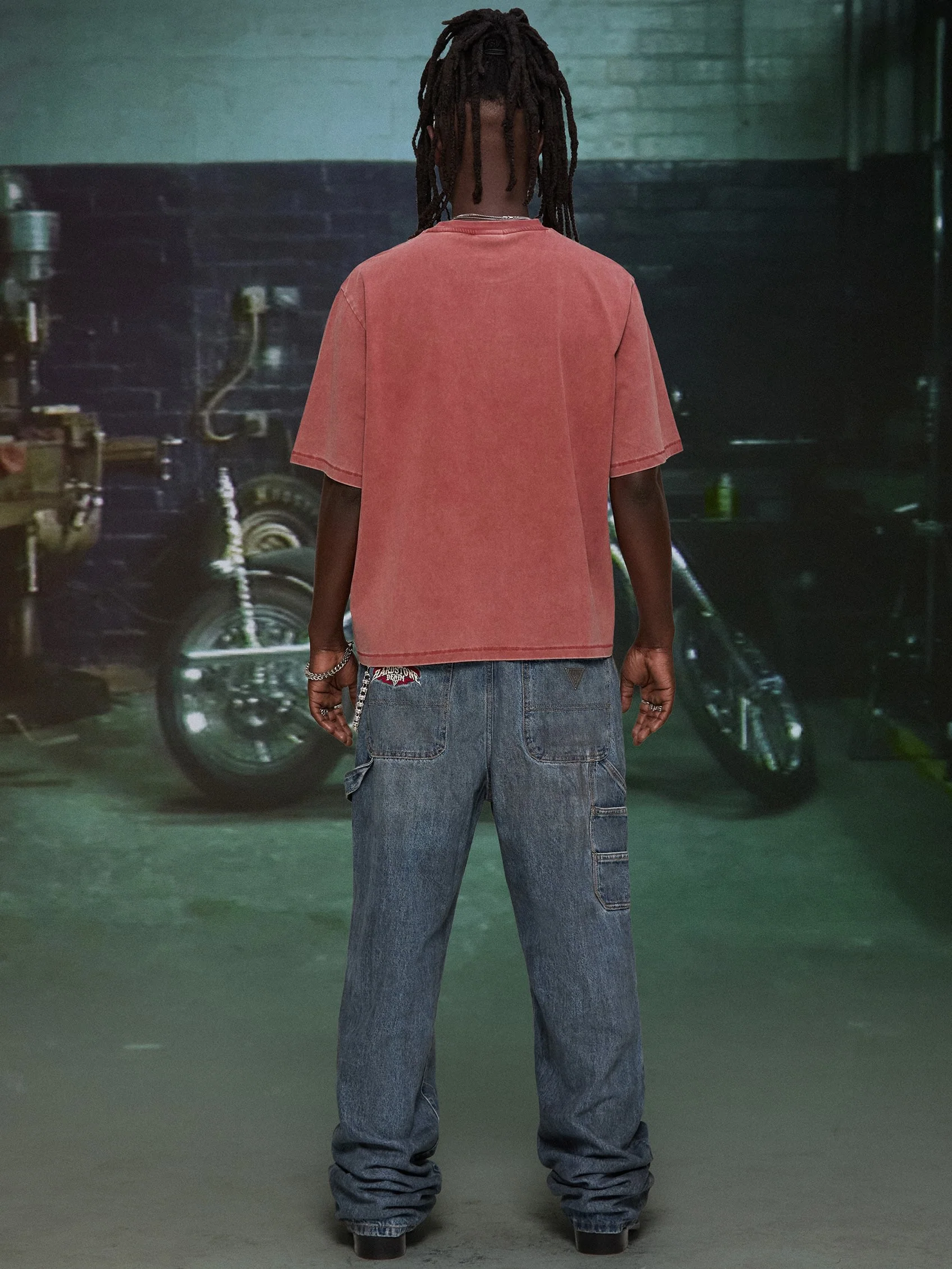 HARDSTONE Denim Carpenter Jeans - Image 11