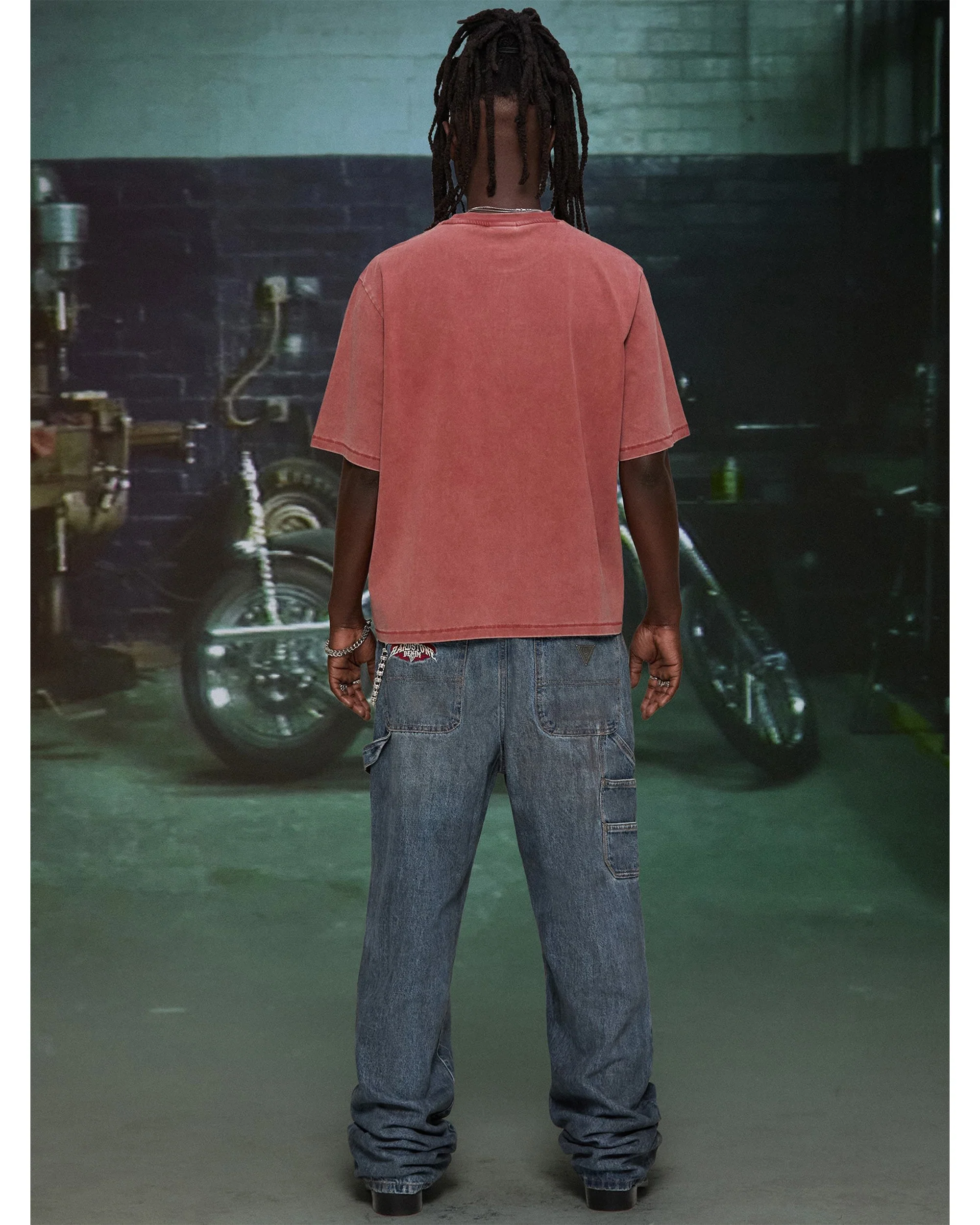 HARDSTONE Denim Carpenter Jeans - Image 4