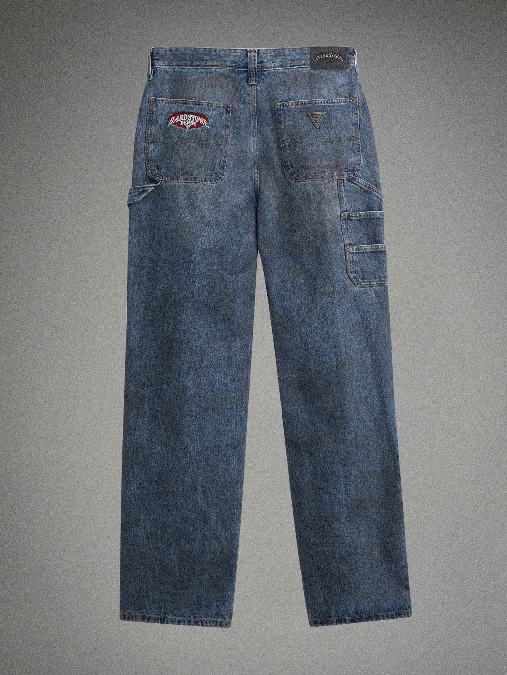 HARDSTONE Denim Carpenter Jeans - Image 9