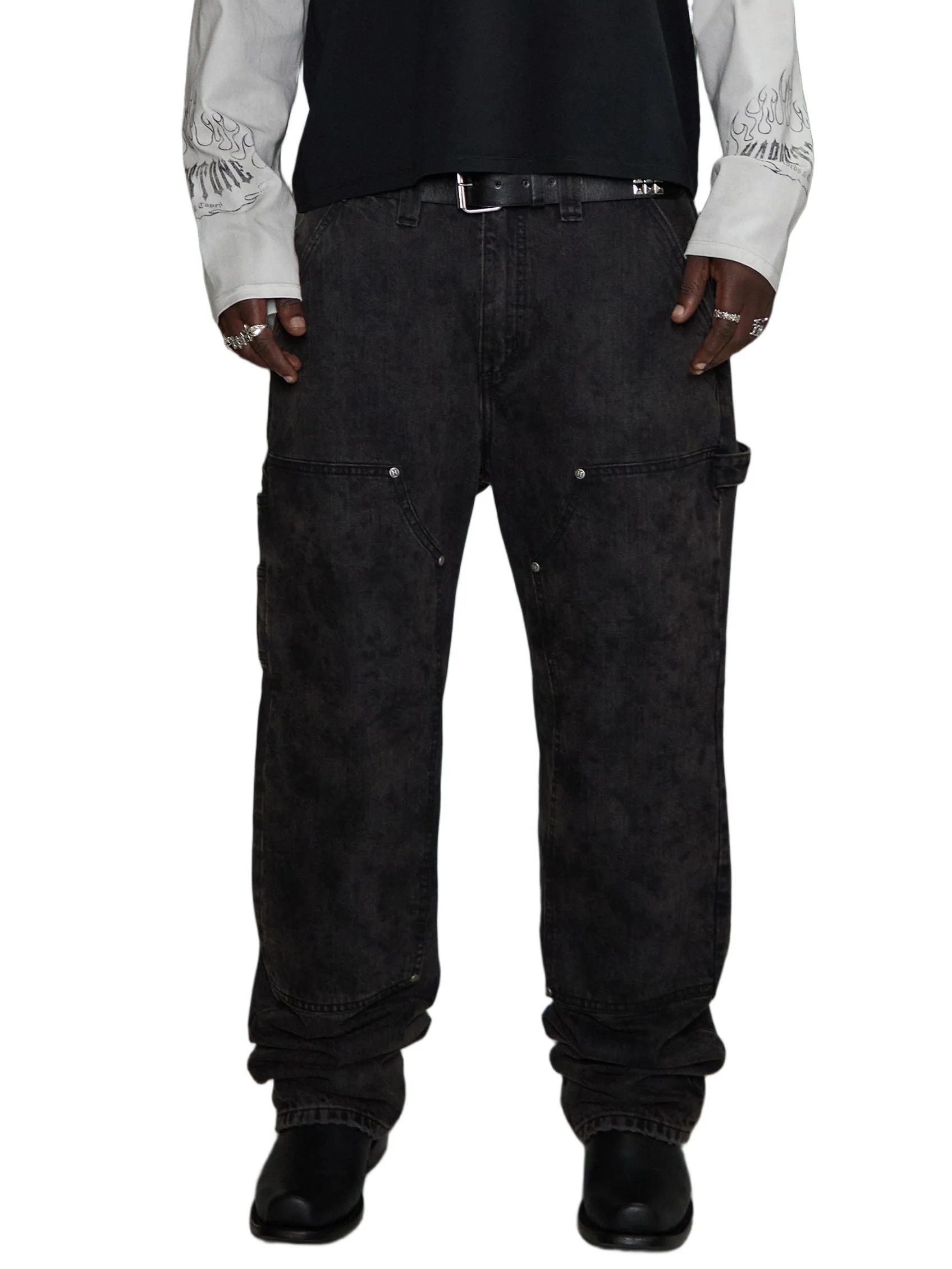 HARDSTONE Denim Carpenter Jeans - Image 11
