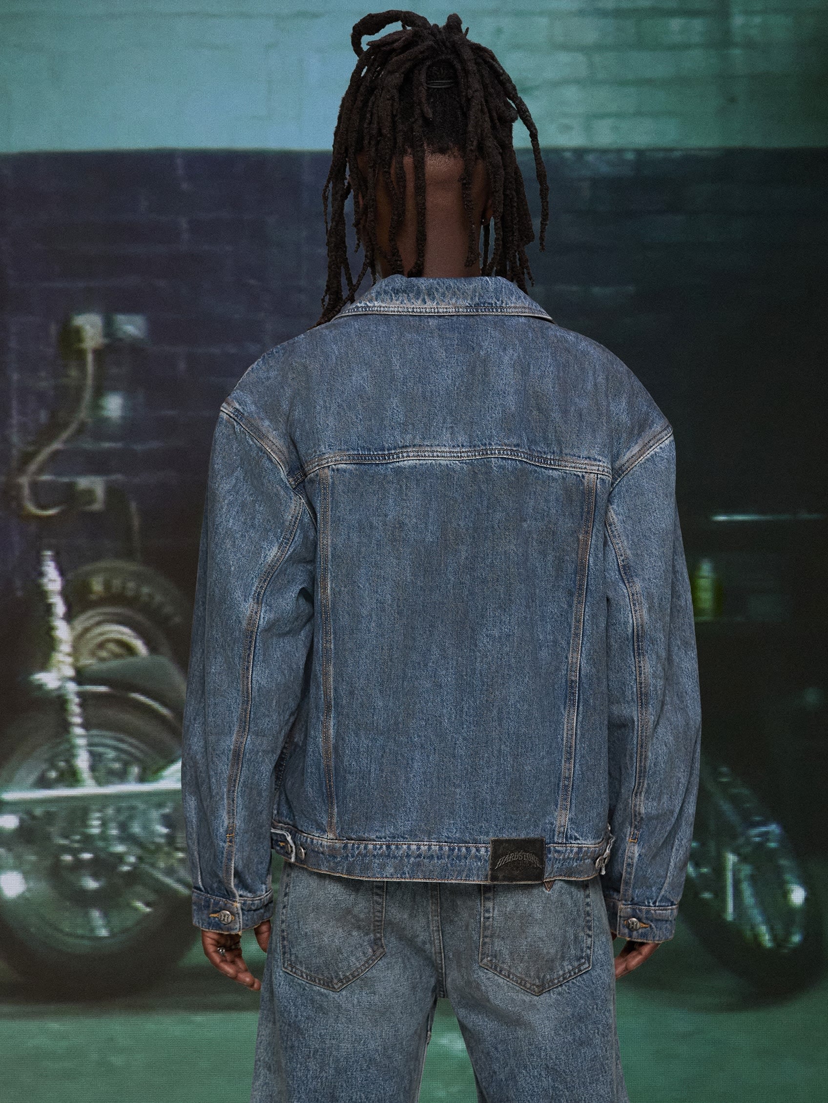 HARDSTONE Denim Jacket - Image 12