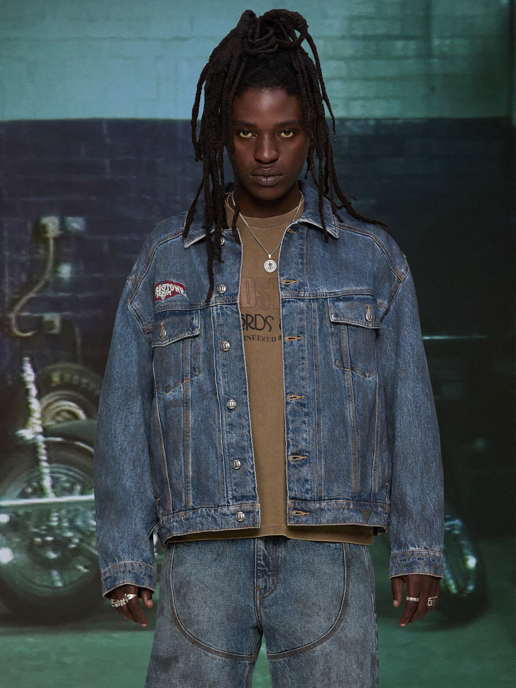 HARDSTONE Denim Jacket - Image 7