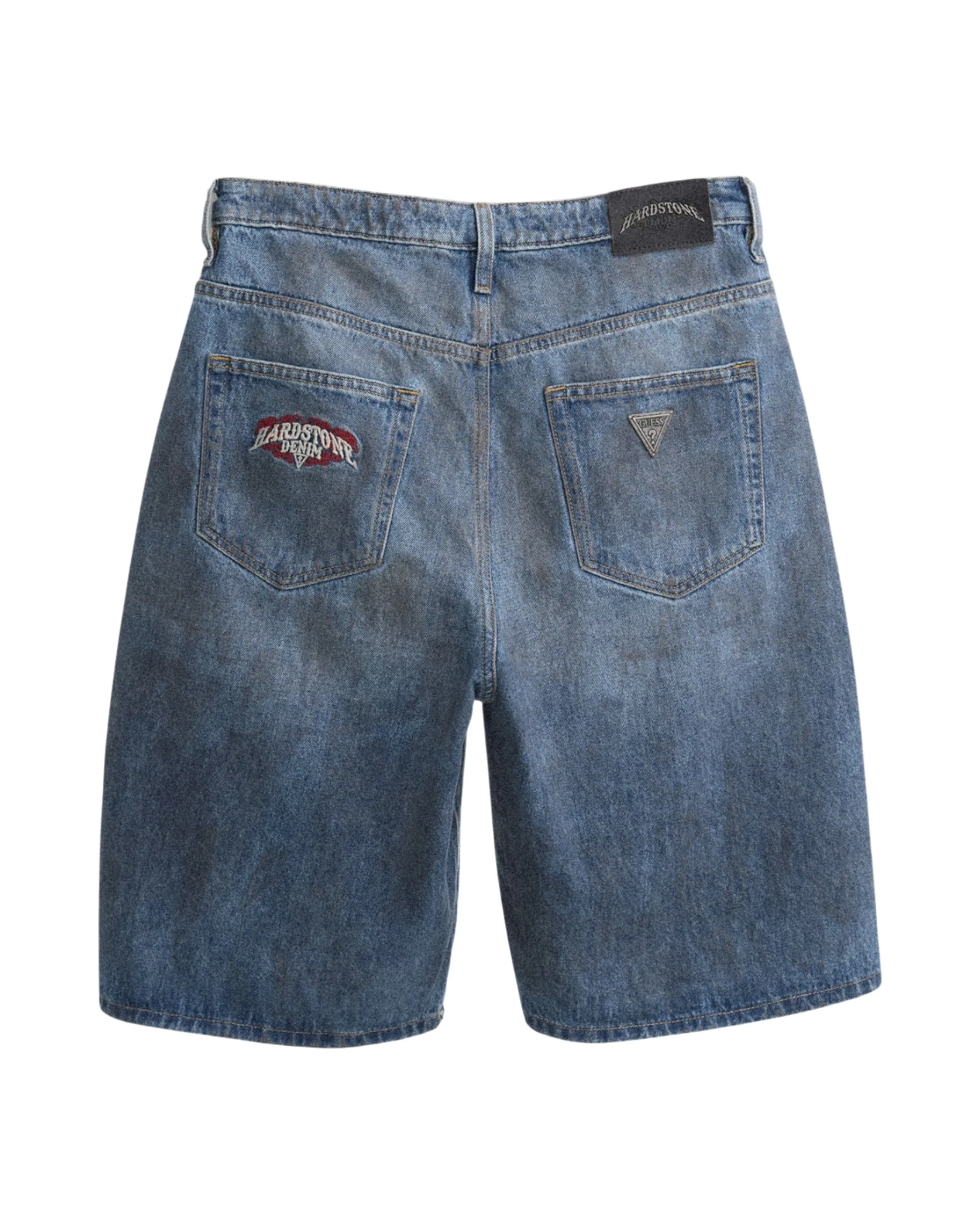 HARDSTONE Denim Shorts - Image 3