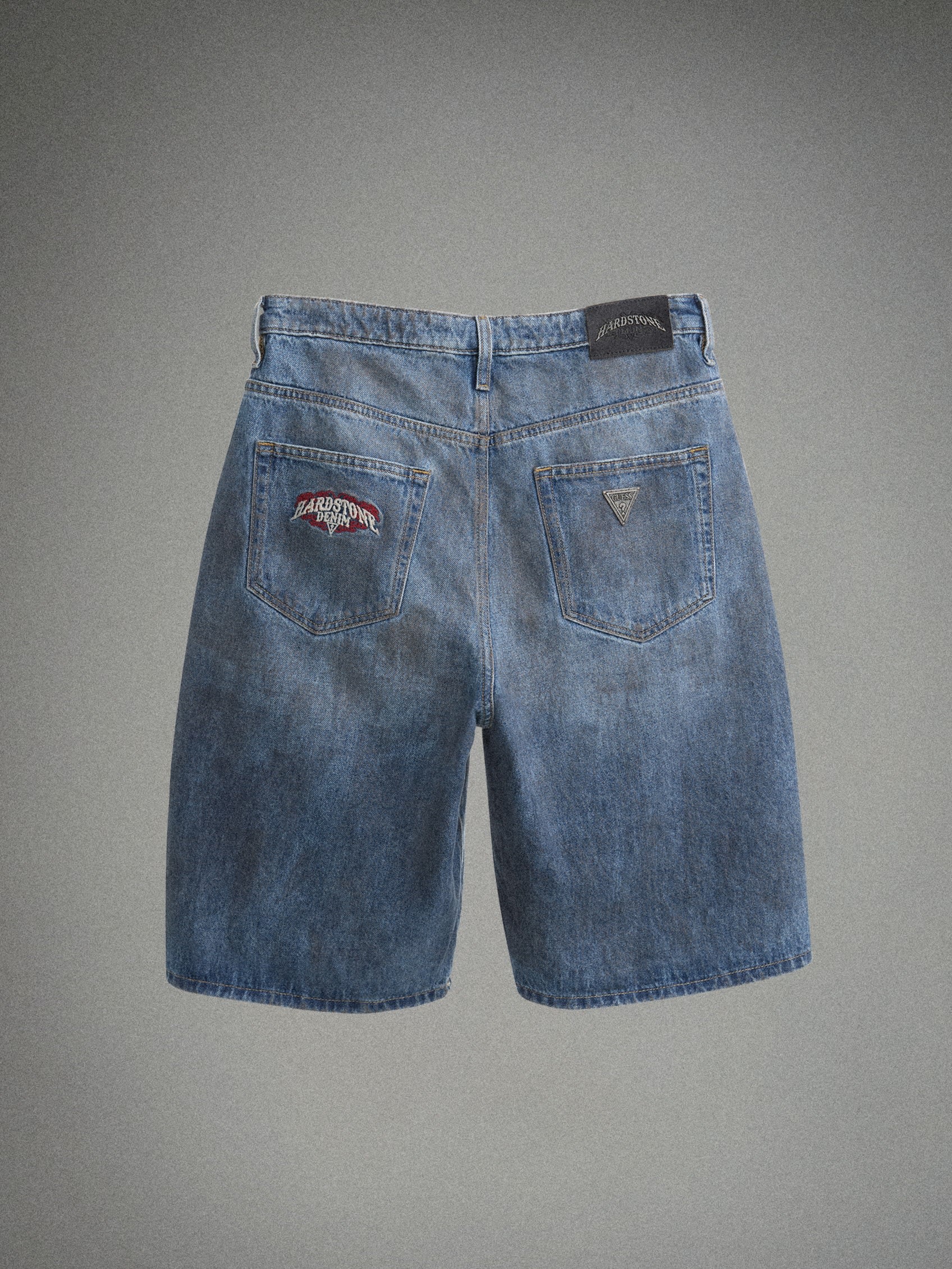 HARDSTONE Denim Shorts - Image 9
