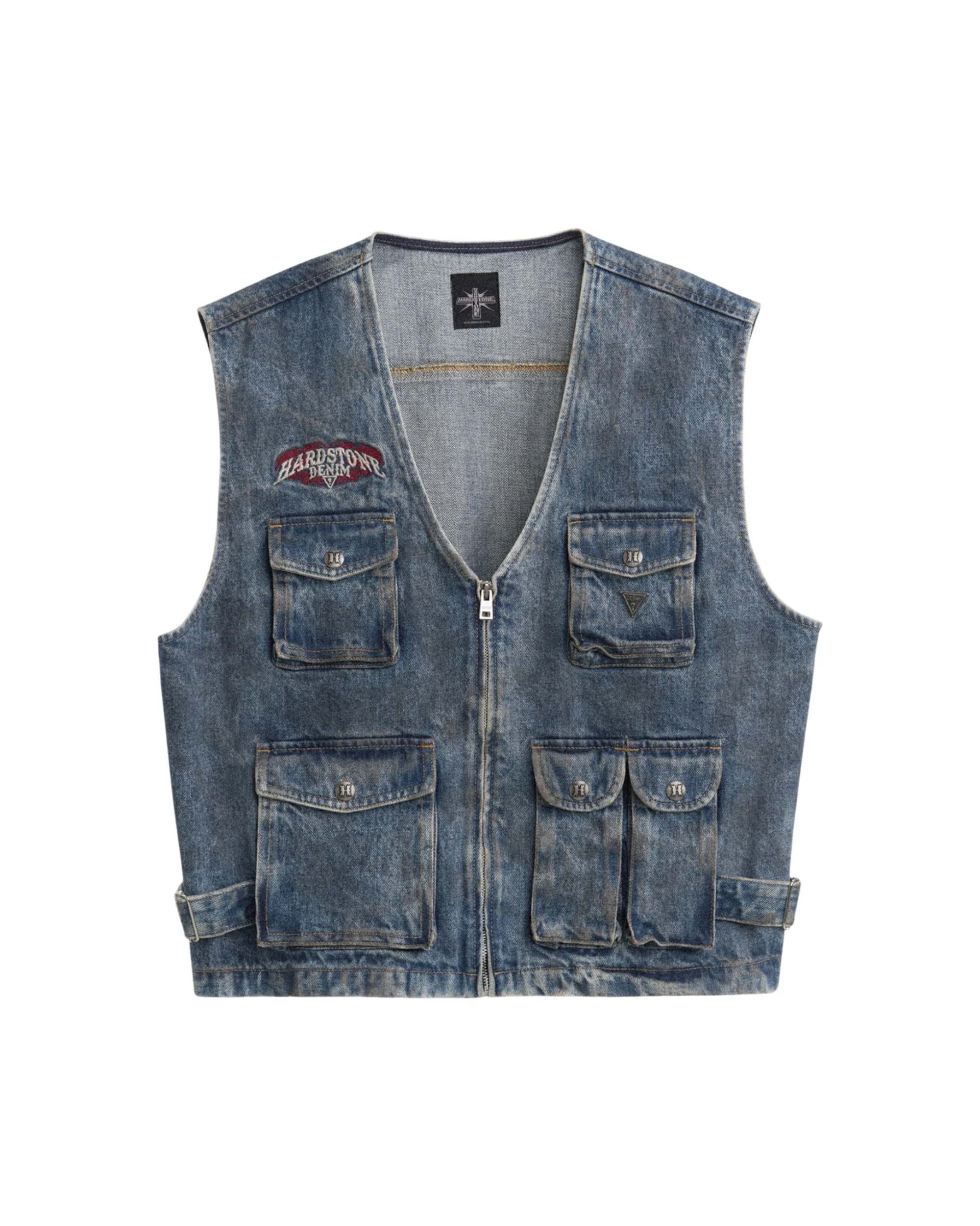 HARDSTONE Denim Vest