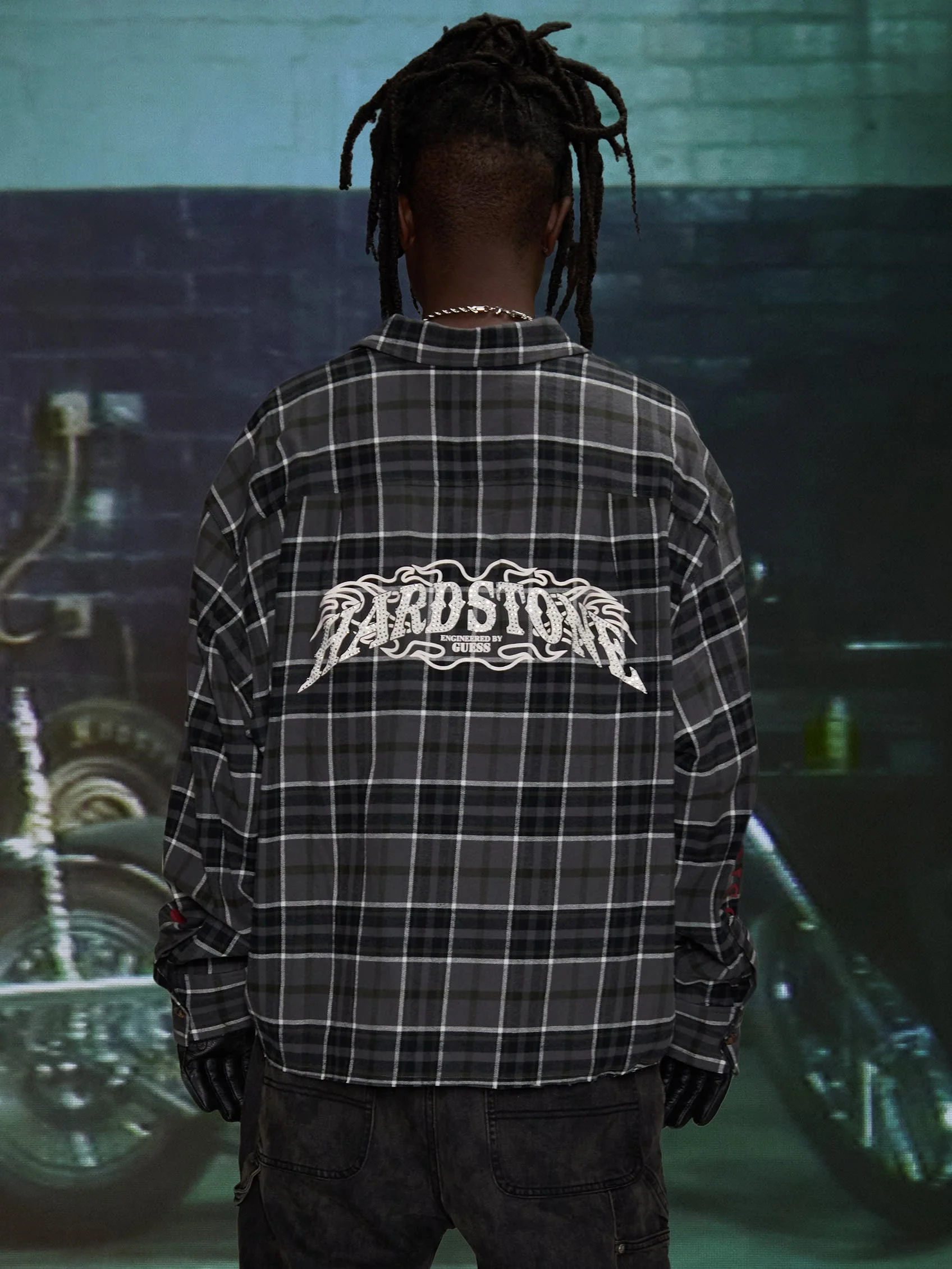 HARDSTONE Flannel Shirt - Image 12
