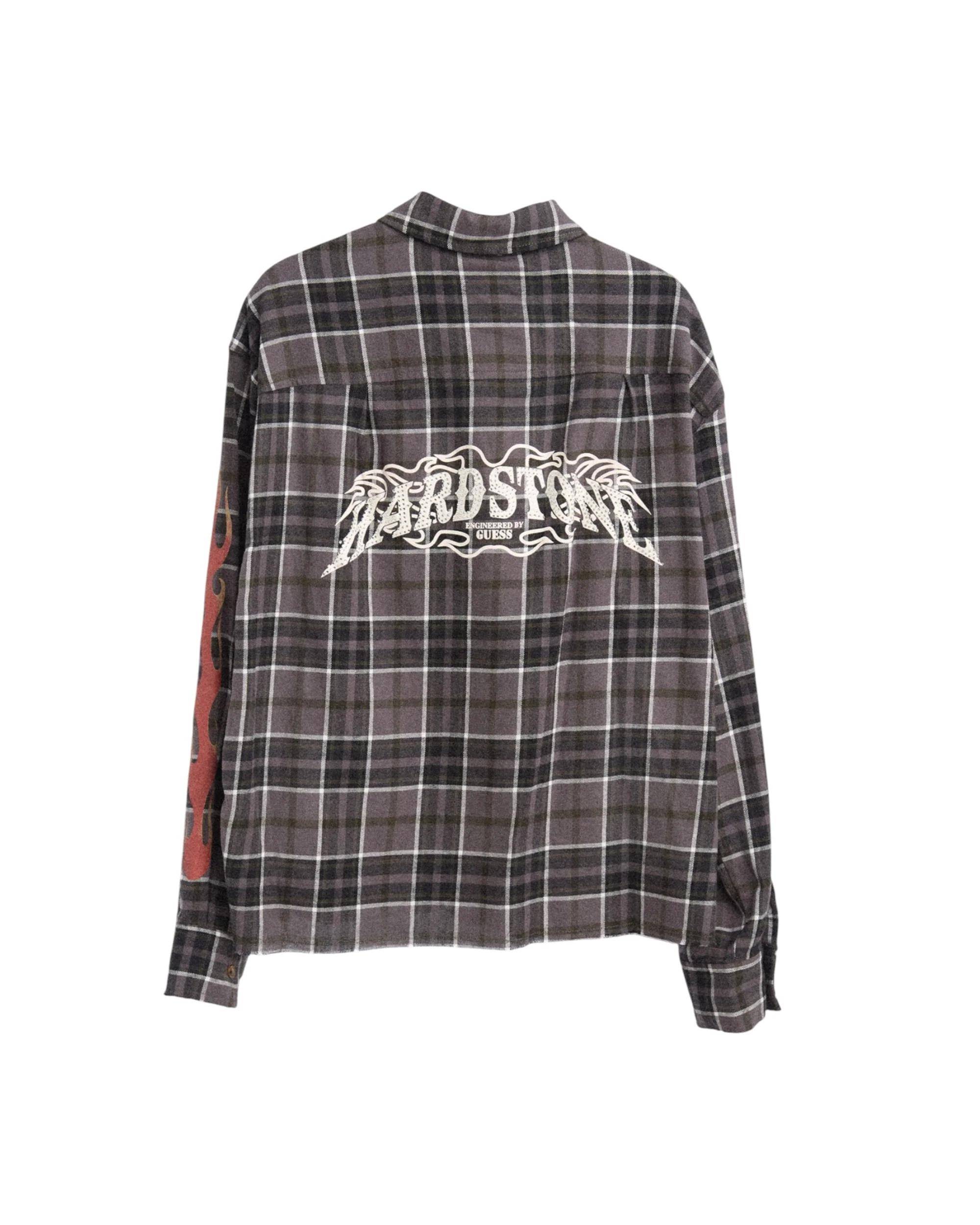 HARDSTONE Flannel Shirt - Image 3