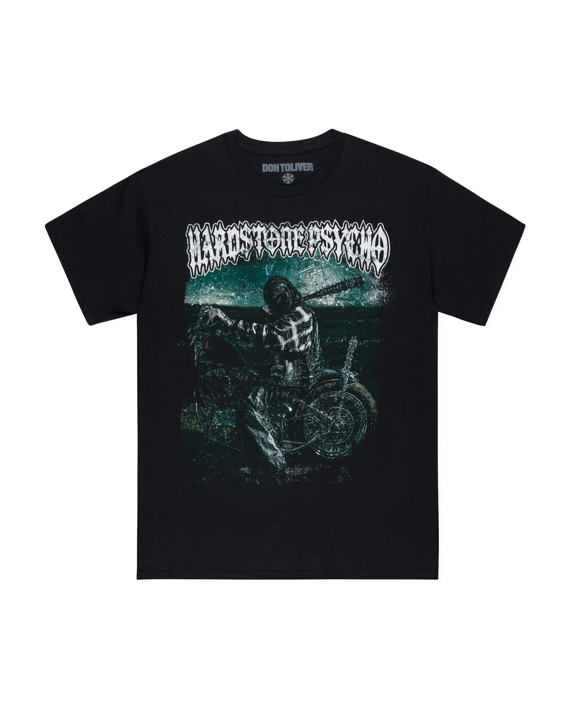 HARDSTONE PSYCHO BIKER TEE