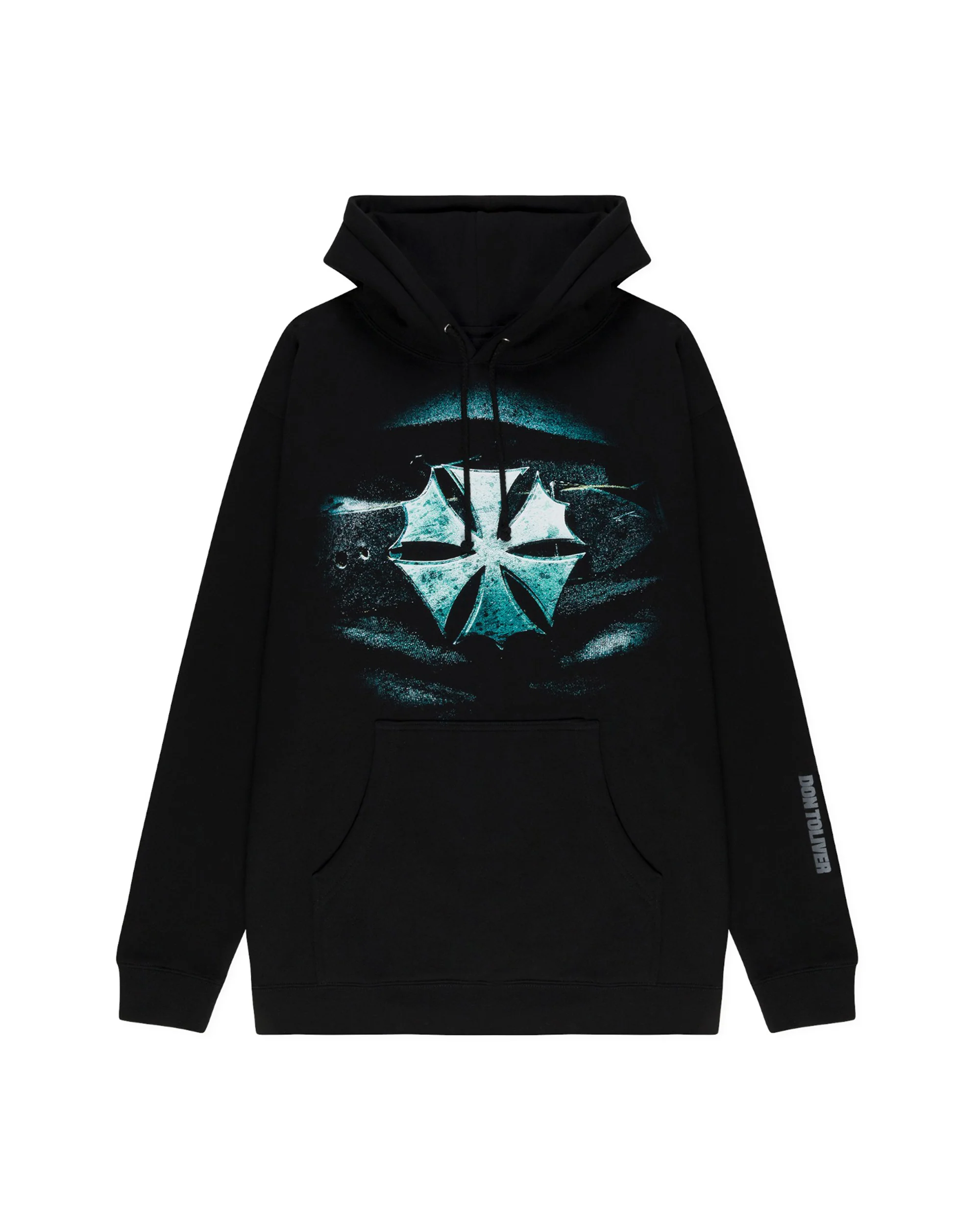 HARDSTONE PSYCHO HOODIE (BLACK)