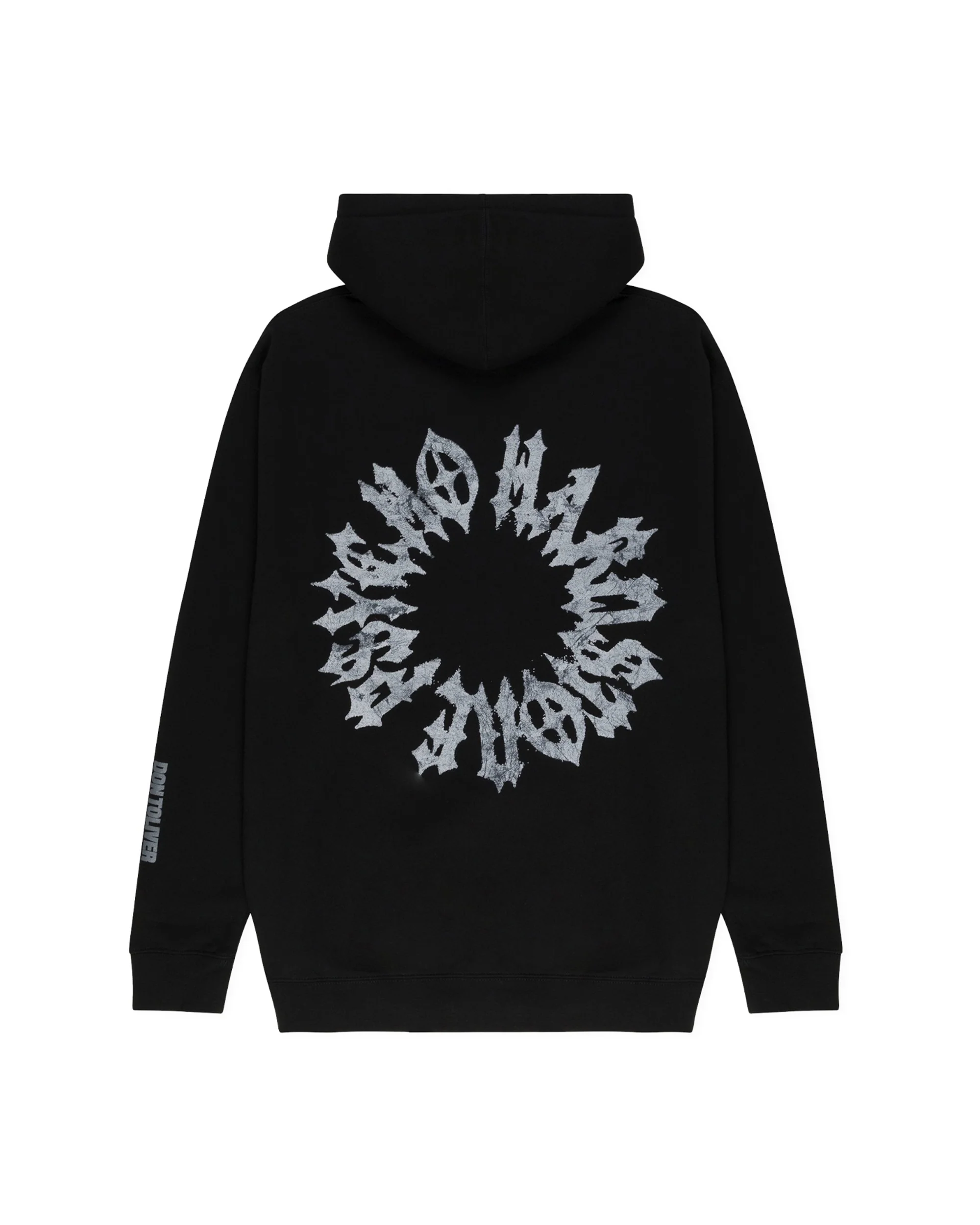 HARDSTONE PSYCHO HOODIE (BLACK) - Image 2