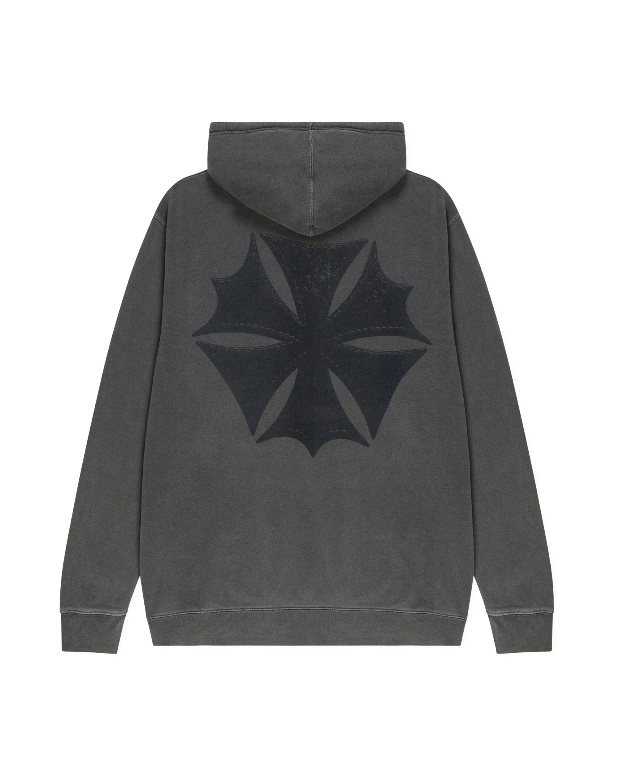 HARDSTONE PSYCHO HOODIE (GREY) - Image 2