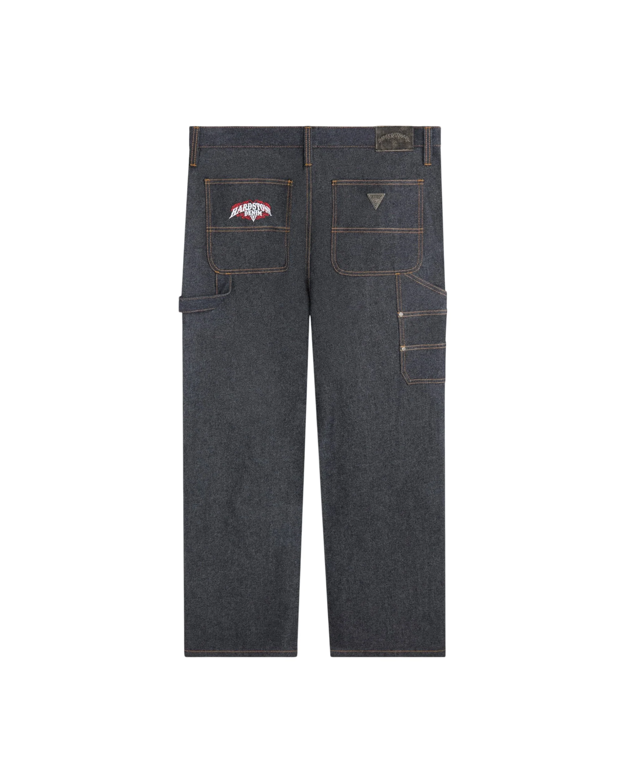 HARDSTONE Raw Denim Carpenter Jeans - Image 3