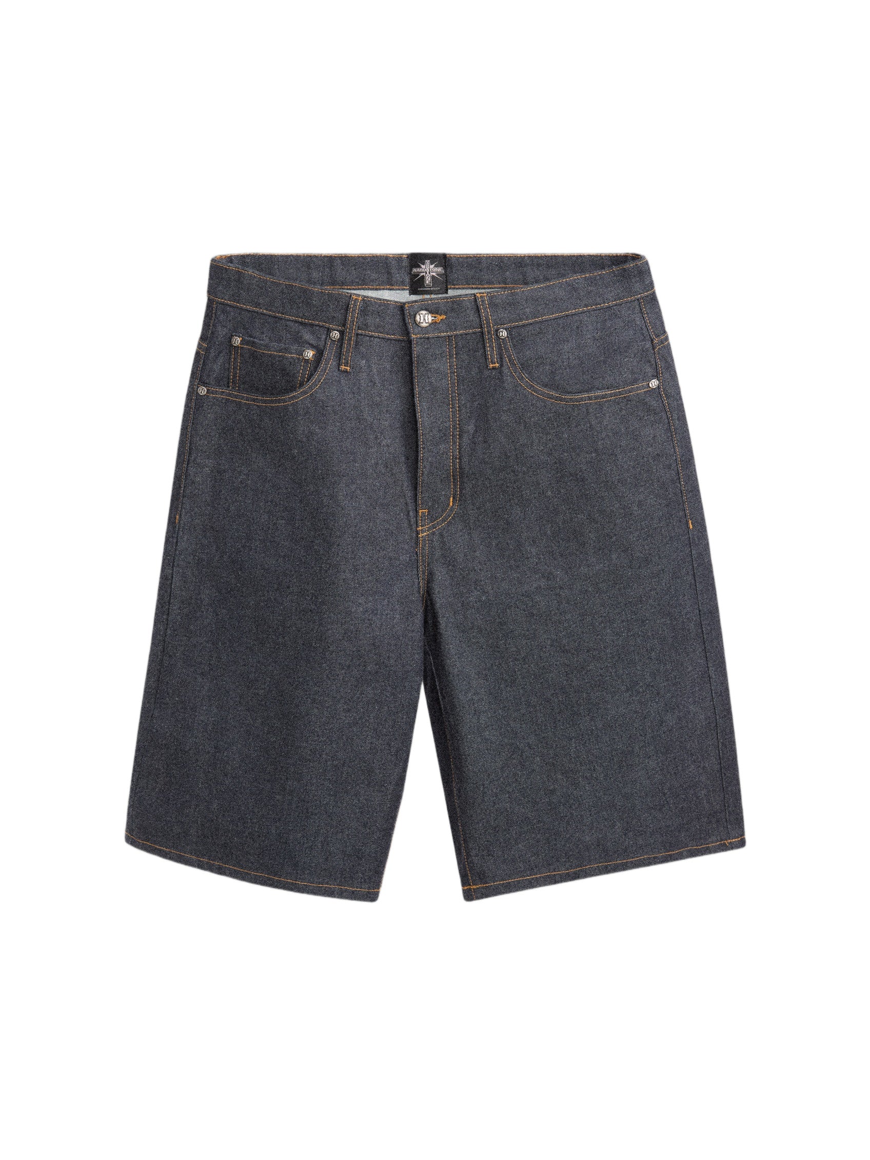 HARDSTONE Raw Denim Shorts - Image 12