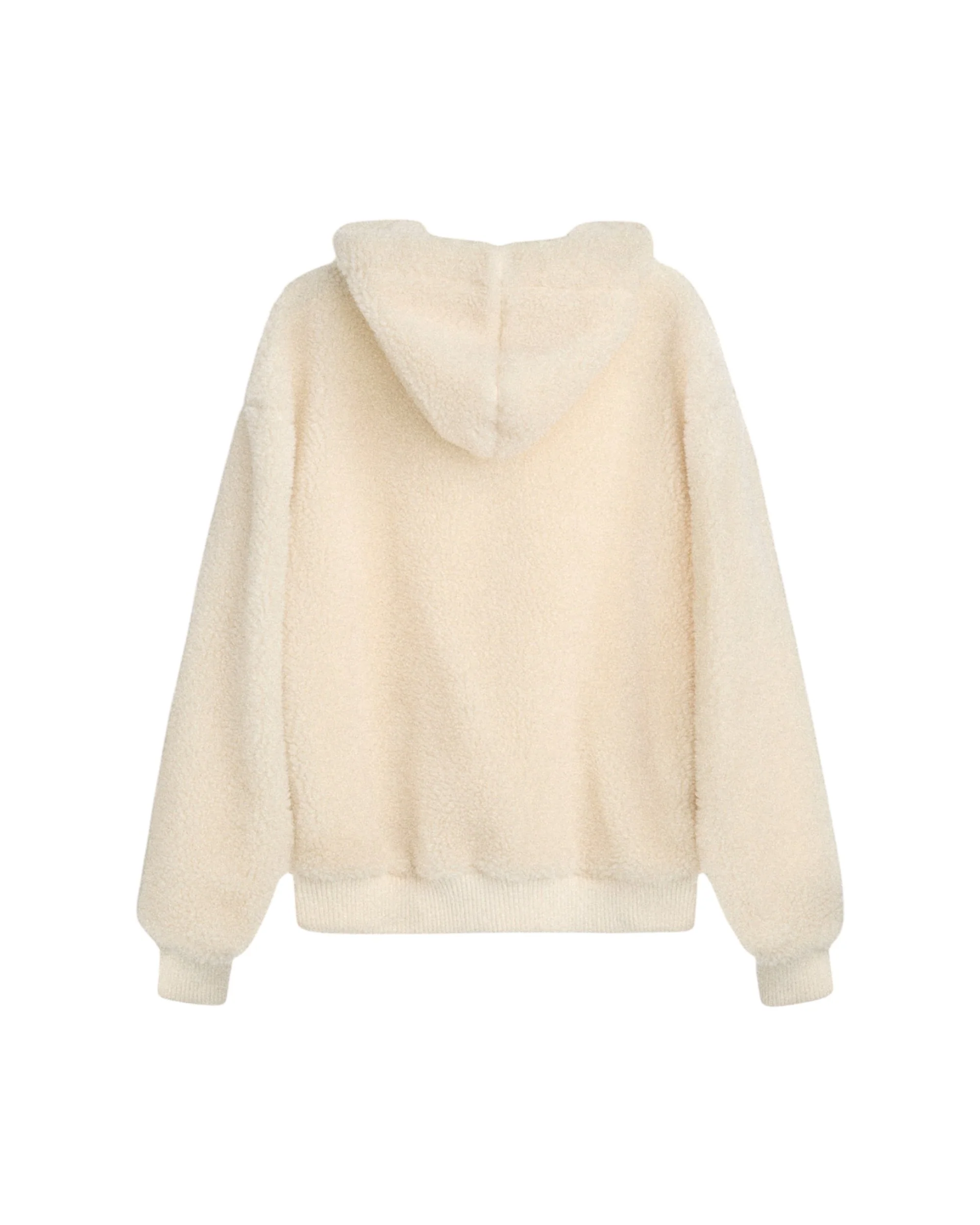 HARDSTONE Sherpa Zip-Up Jacket - Image 3