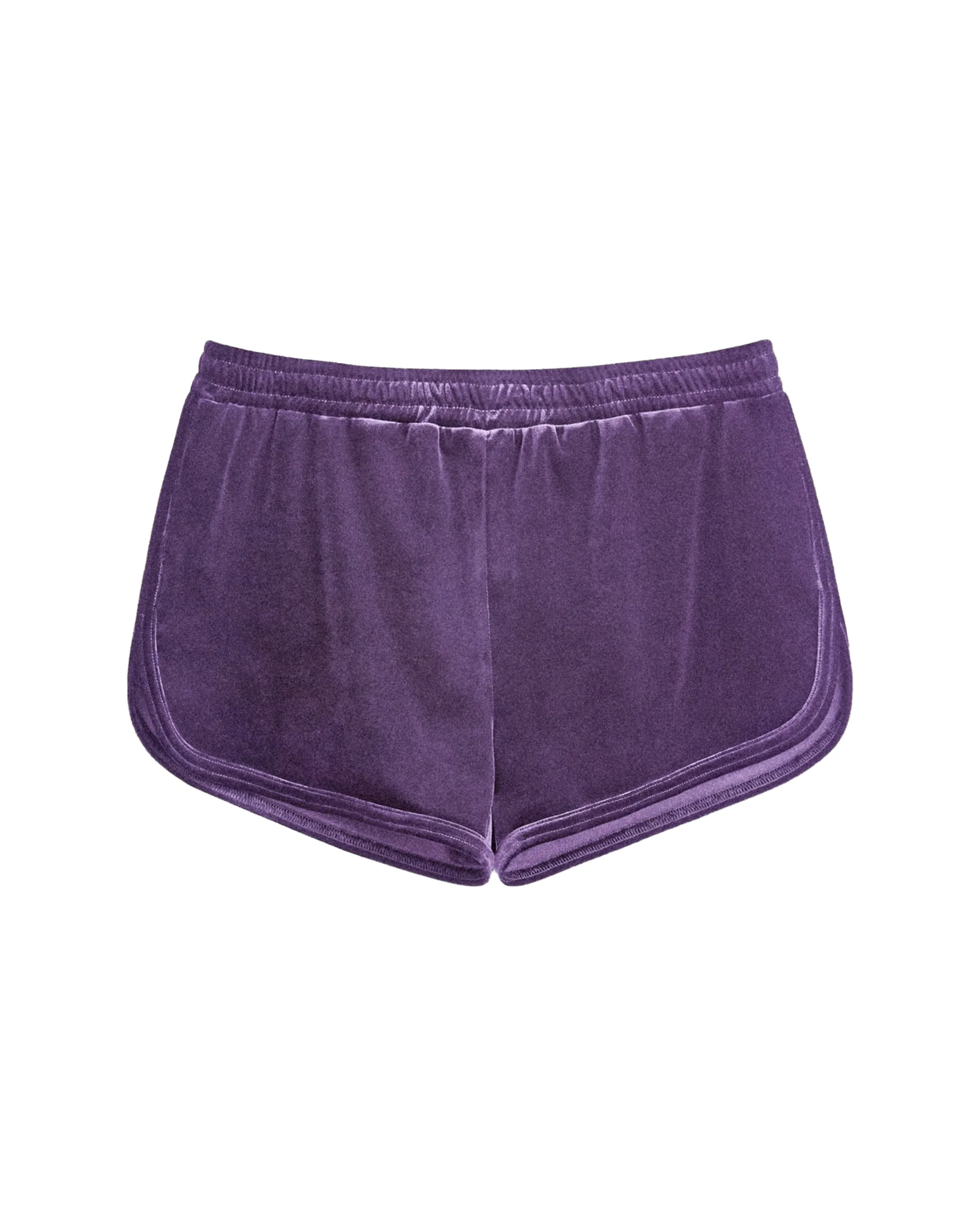 HARDSTONE Velour Shorts