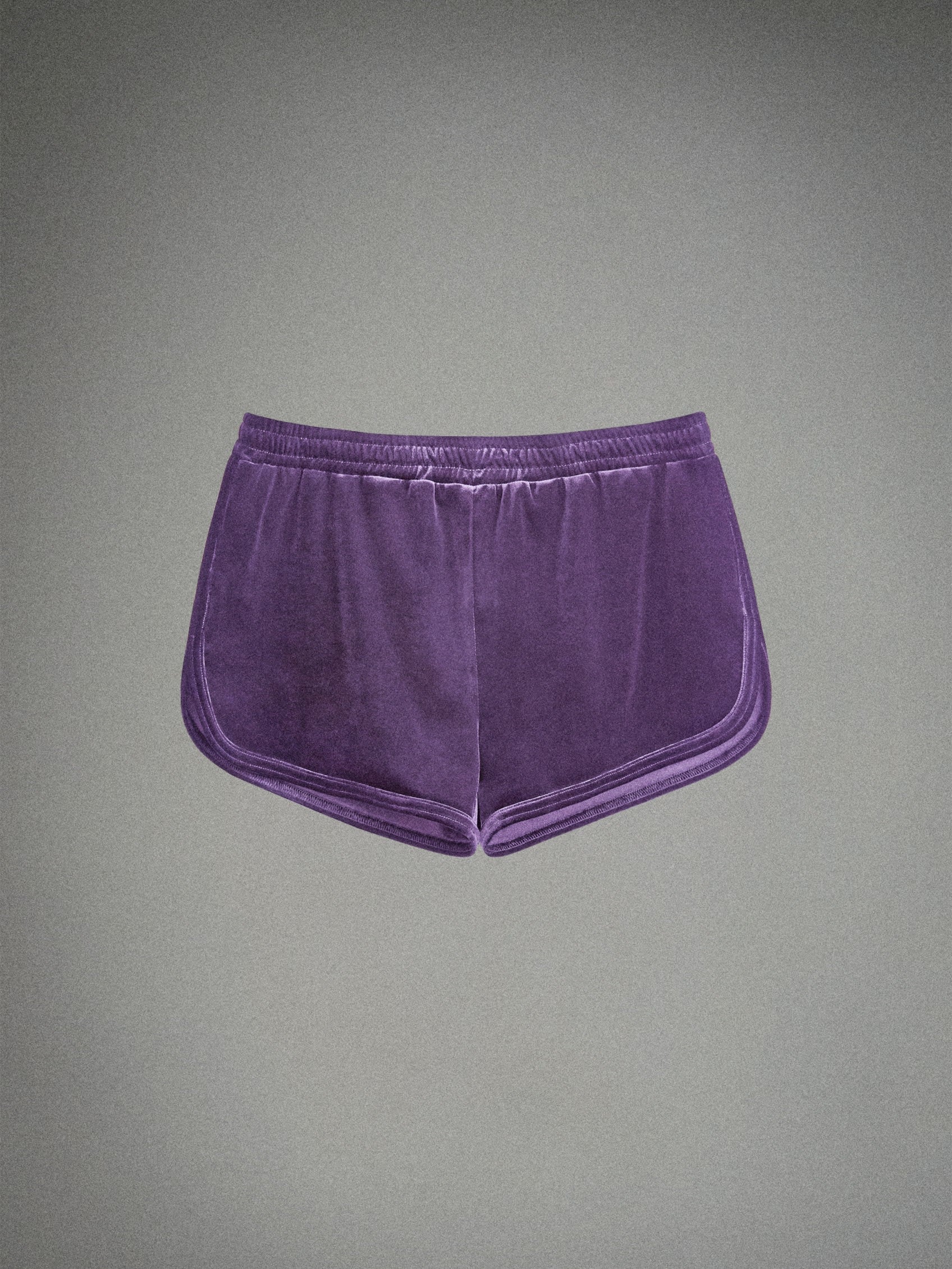 HARDSTONE Velour Shorts - Image 14