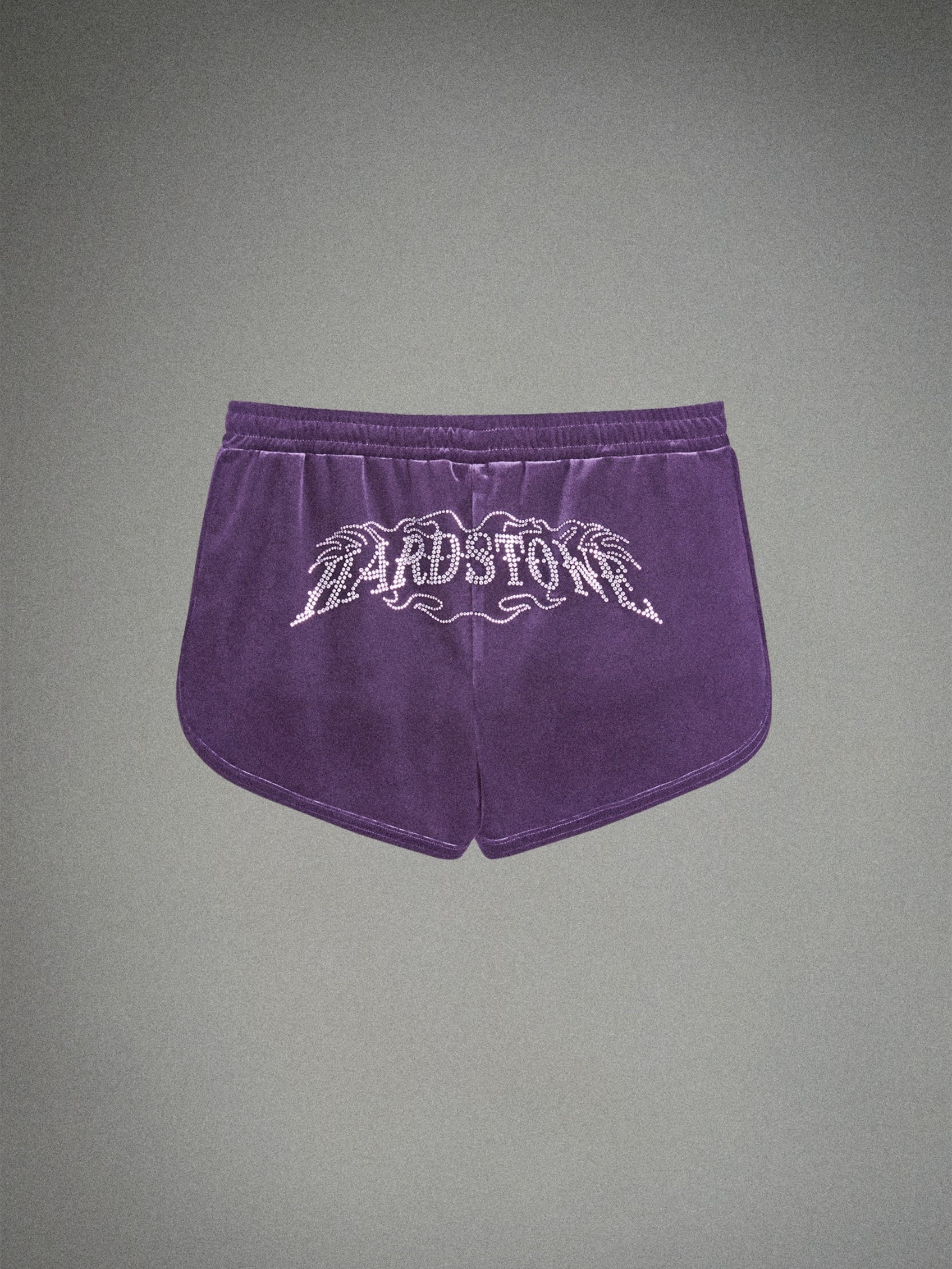 HARDSTONE Velour Shorts - Image 15