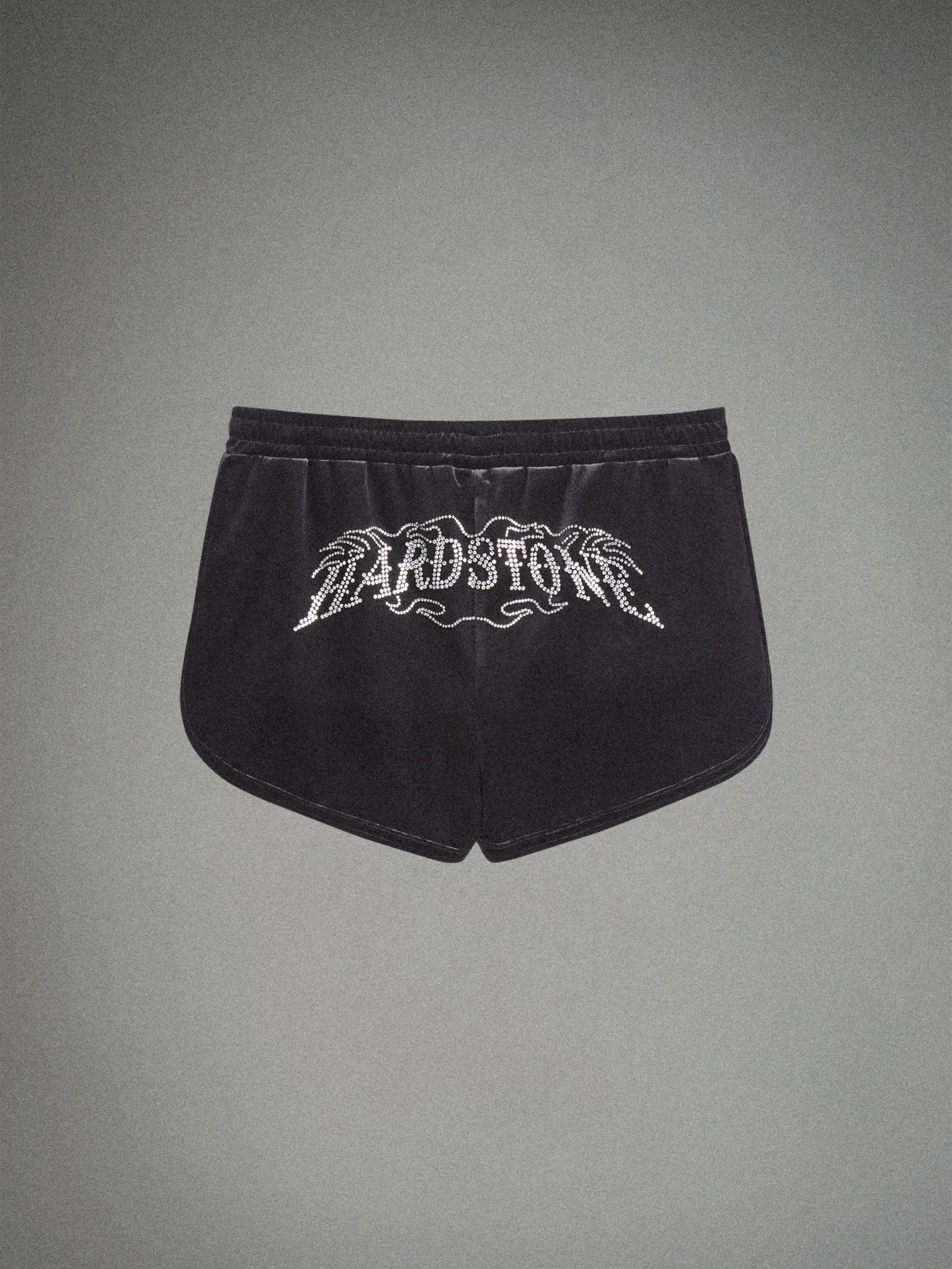 HARDSTONE Velour Shorts - Image 20
