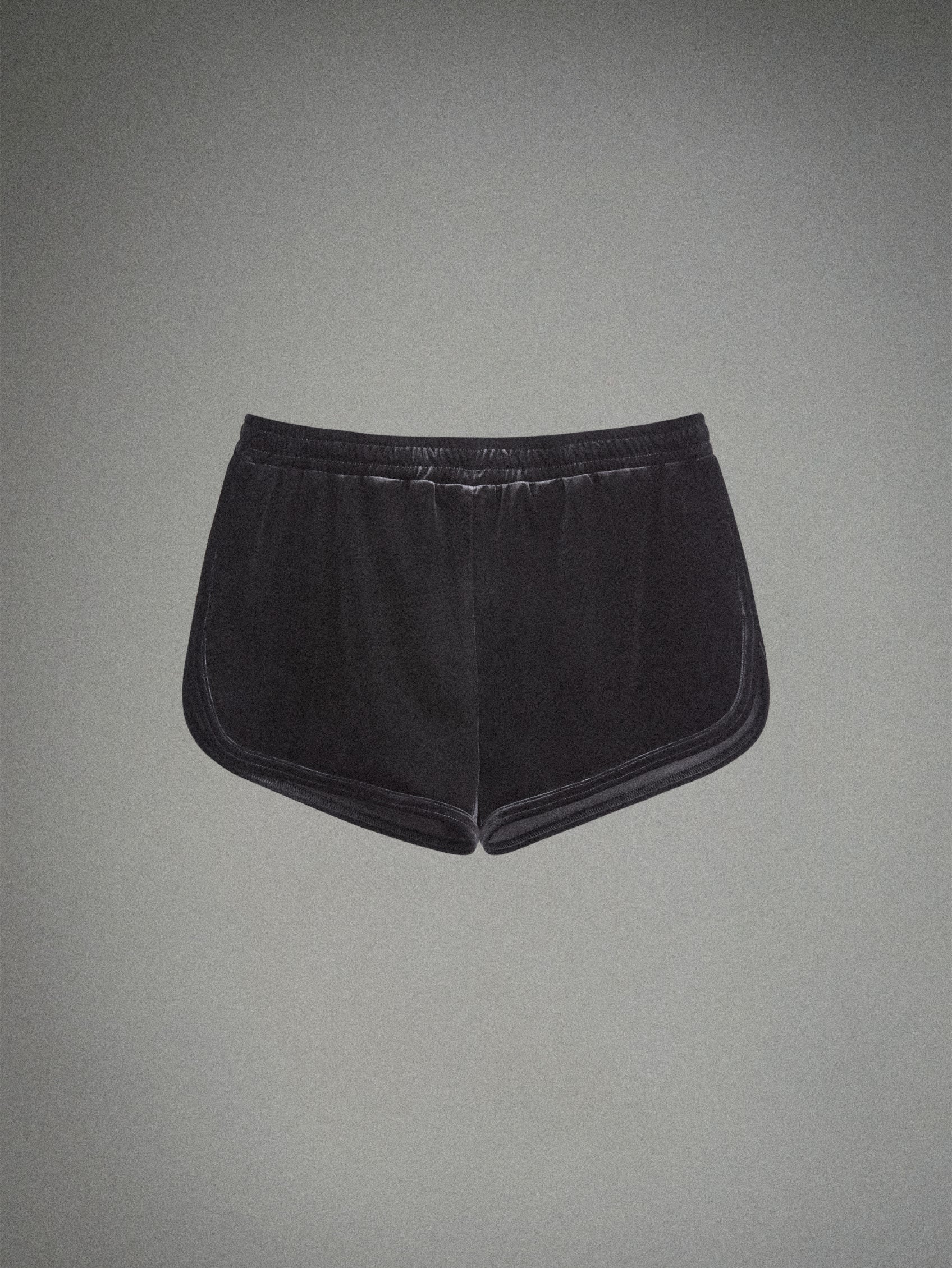 HARDSTONE Velour Shorts - Image 21
