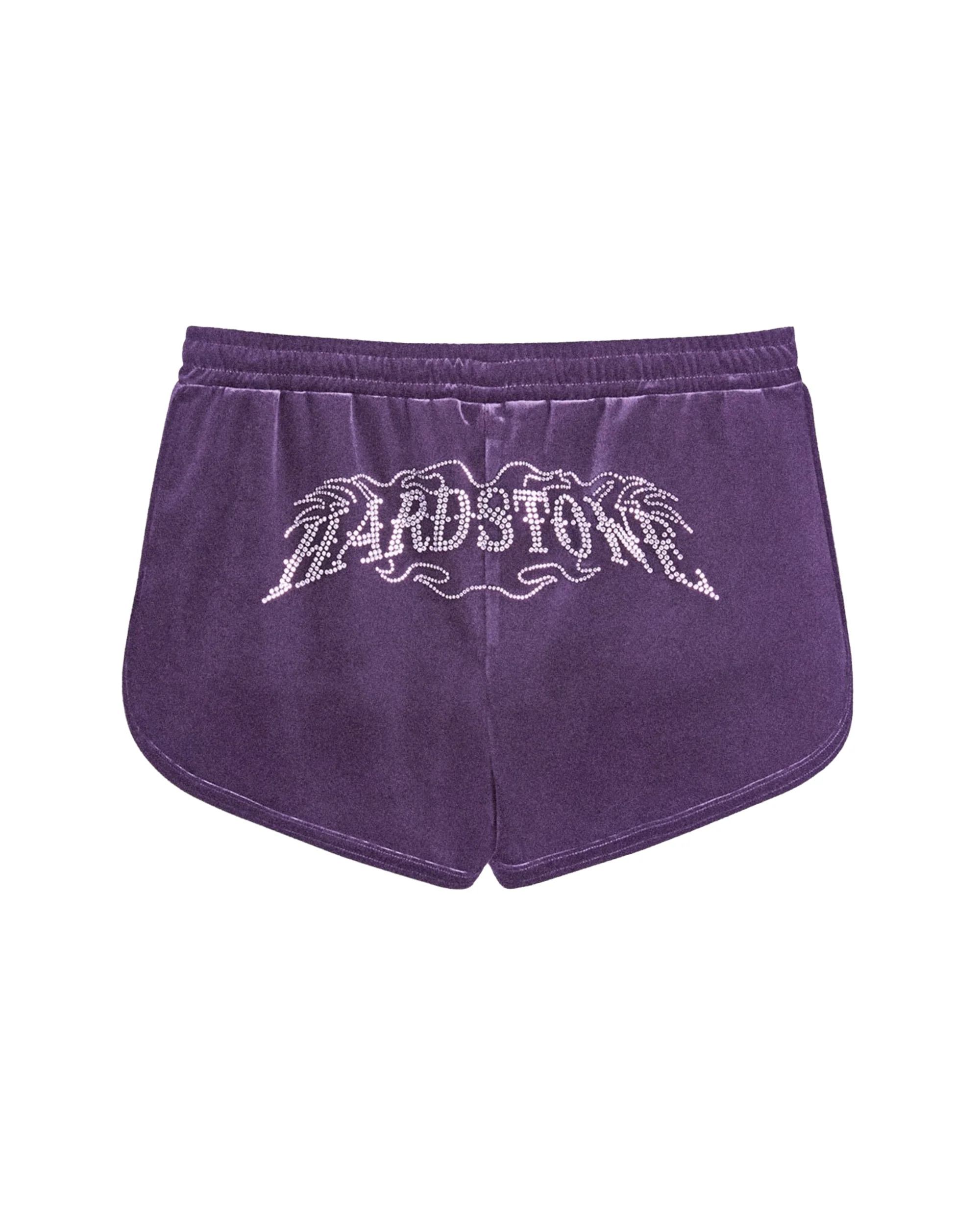 HARDSTONE Velour Shorts - Image 3